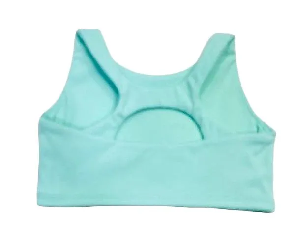 LuLu BeBe Girls Athleisure Cami Top - Mint