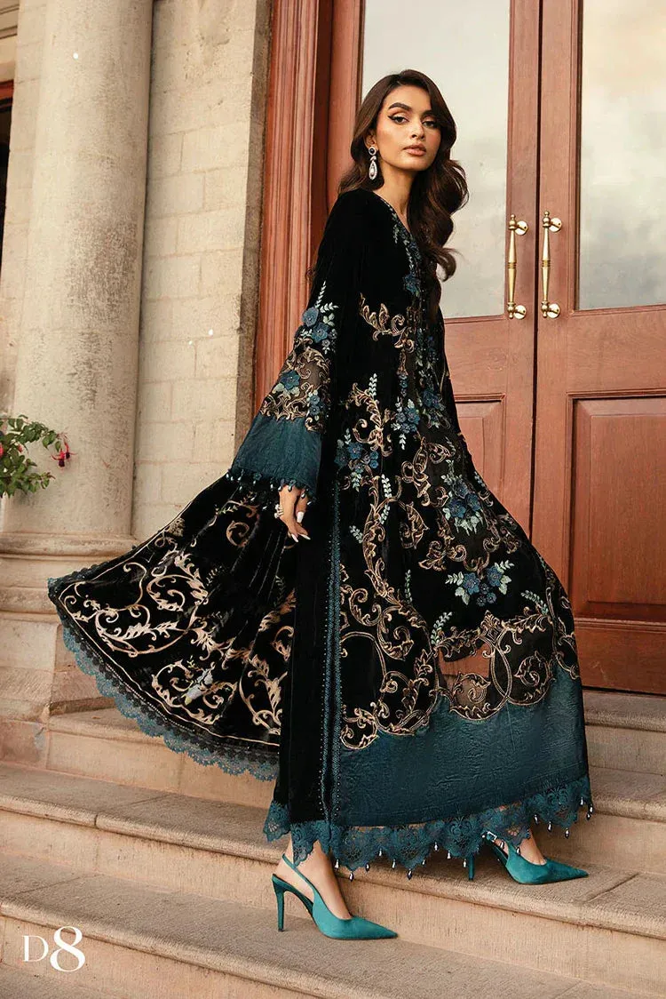 Maria B - Winter Luxe Collection - LN-1208 - Unstitched