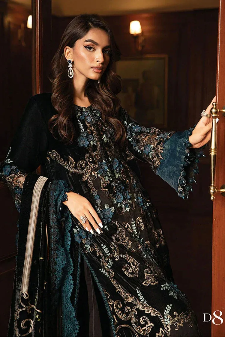 Maria B - Winter Luxe Collection - LN-1208 - Unstitched
