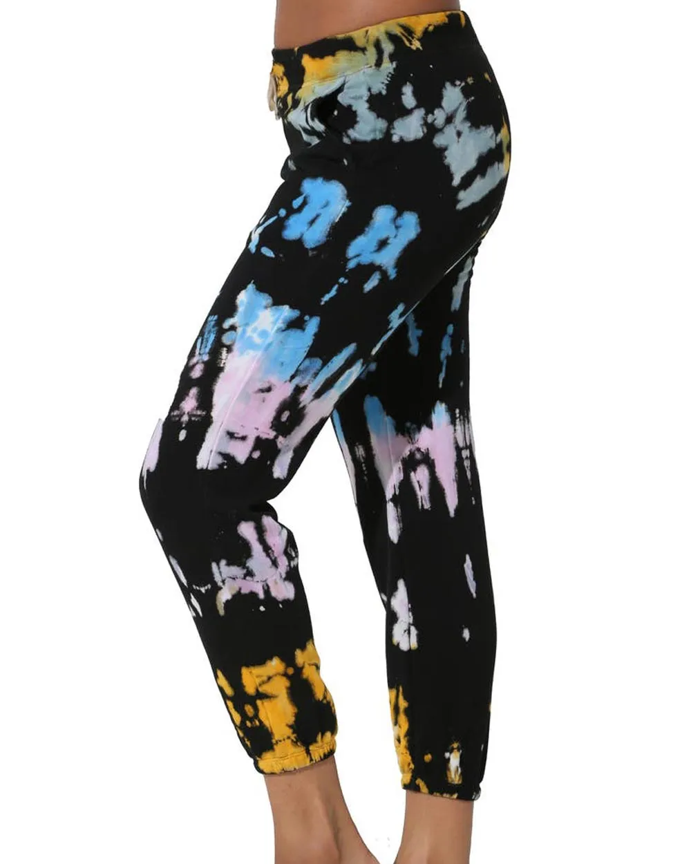 Onyx Tie Dye Pacifica Jogger