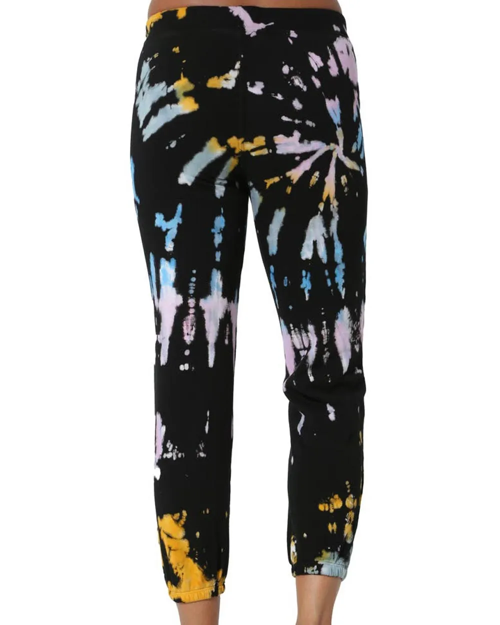 Onyx Tie Dye Pacifica Jogger