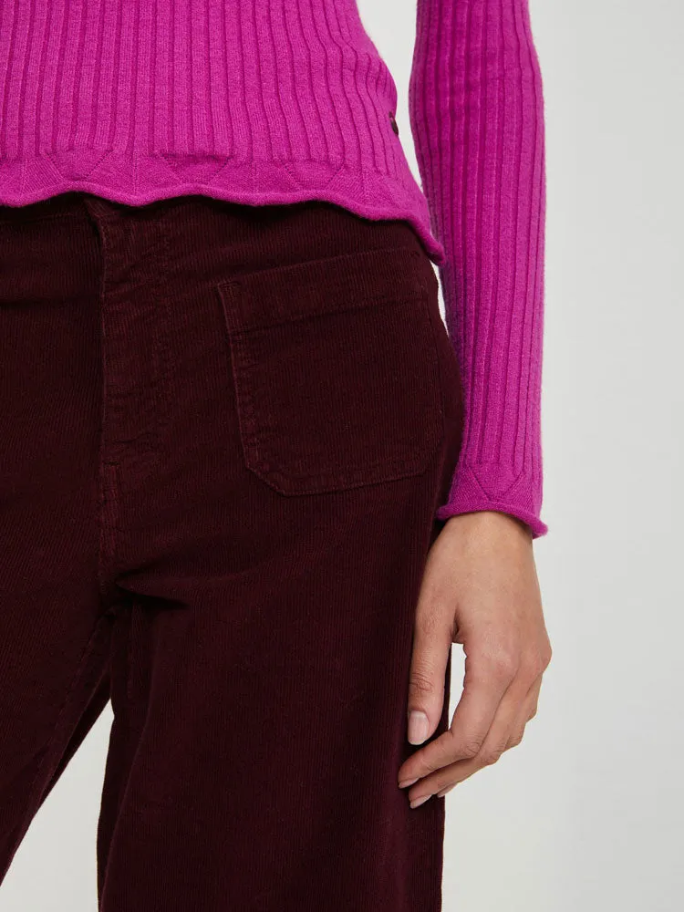Ottod'Ame Velvet Cord Trousers Barolo