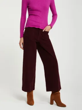 Ottod'Ame Velvet Cord Trousers Barolo