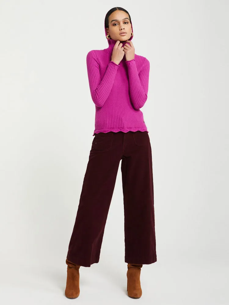 Ottod'Ame Velvet Cord Trousers Barolo