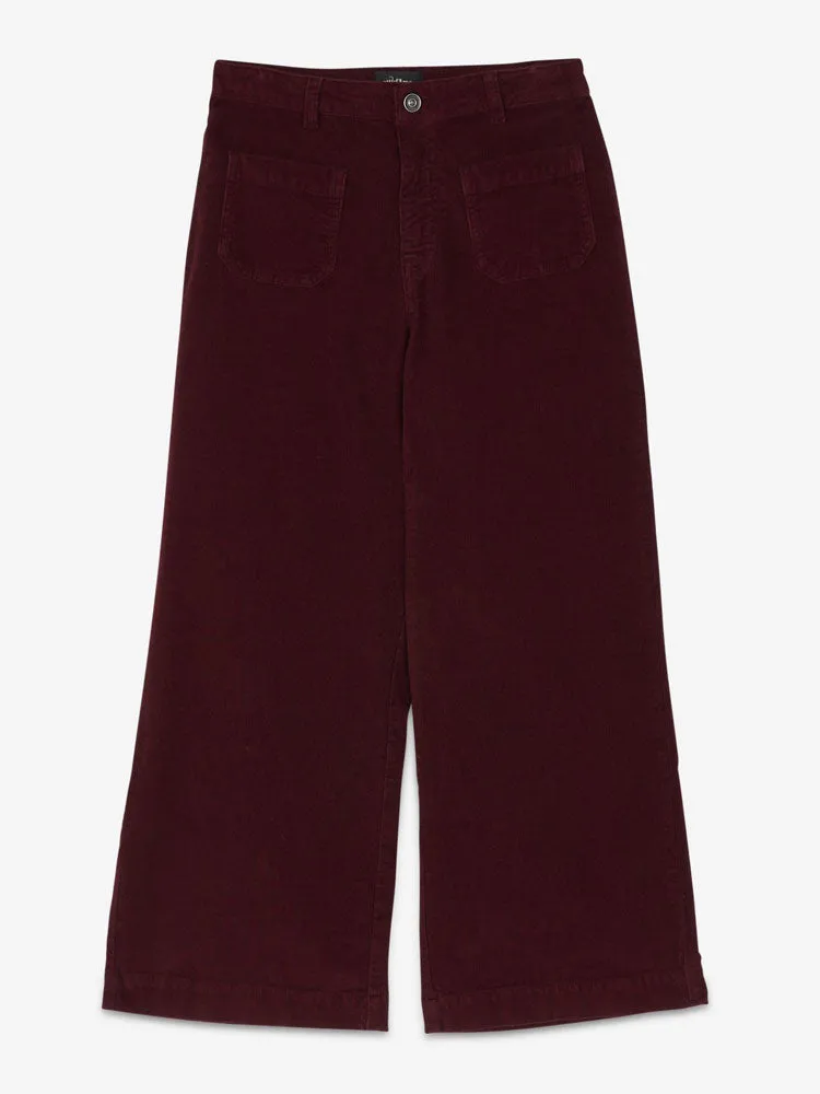 Ottod'Ame Velvet Cord Trousers Barolo