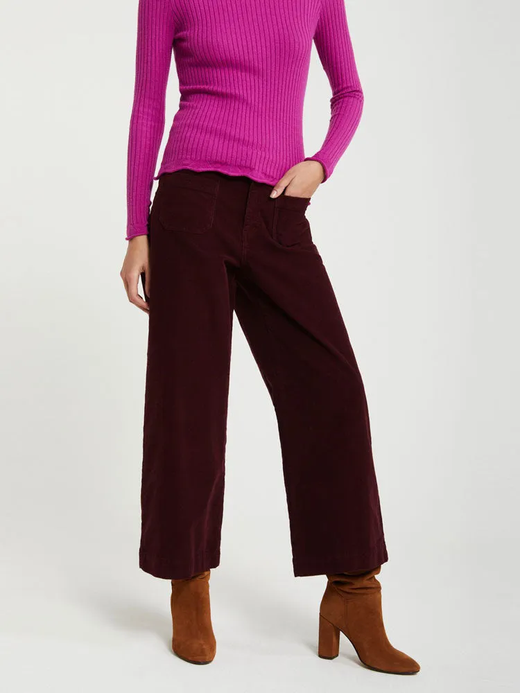 Ottod'Ame Velvet Cord Trousers Barolo