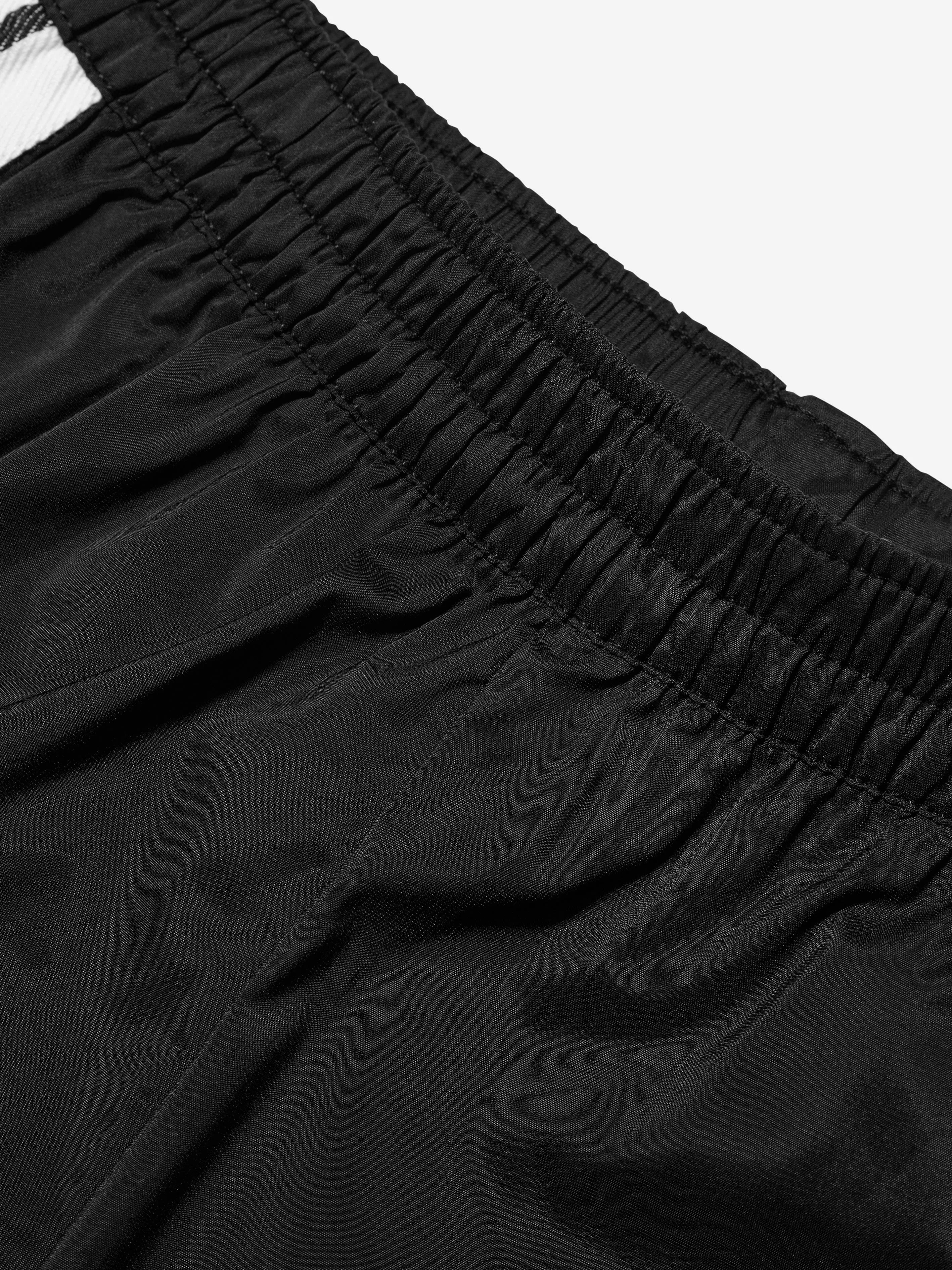 Palm Angels Boys Logo Track Shorts in Black