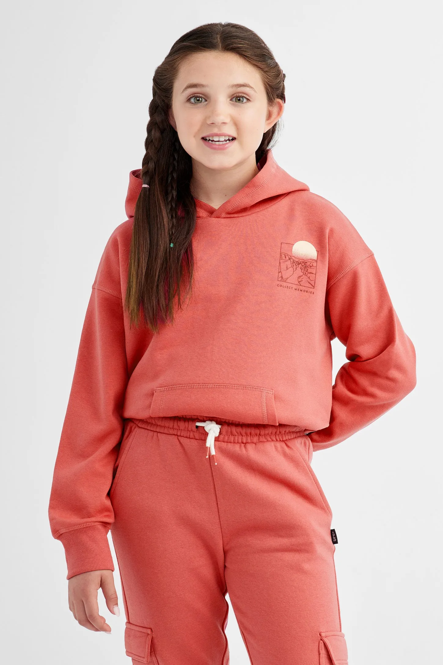 Pantalon jogger cargo - Ado fille