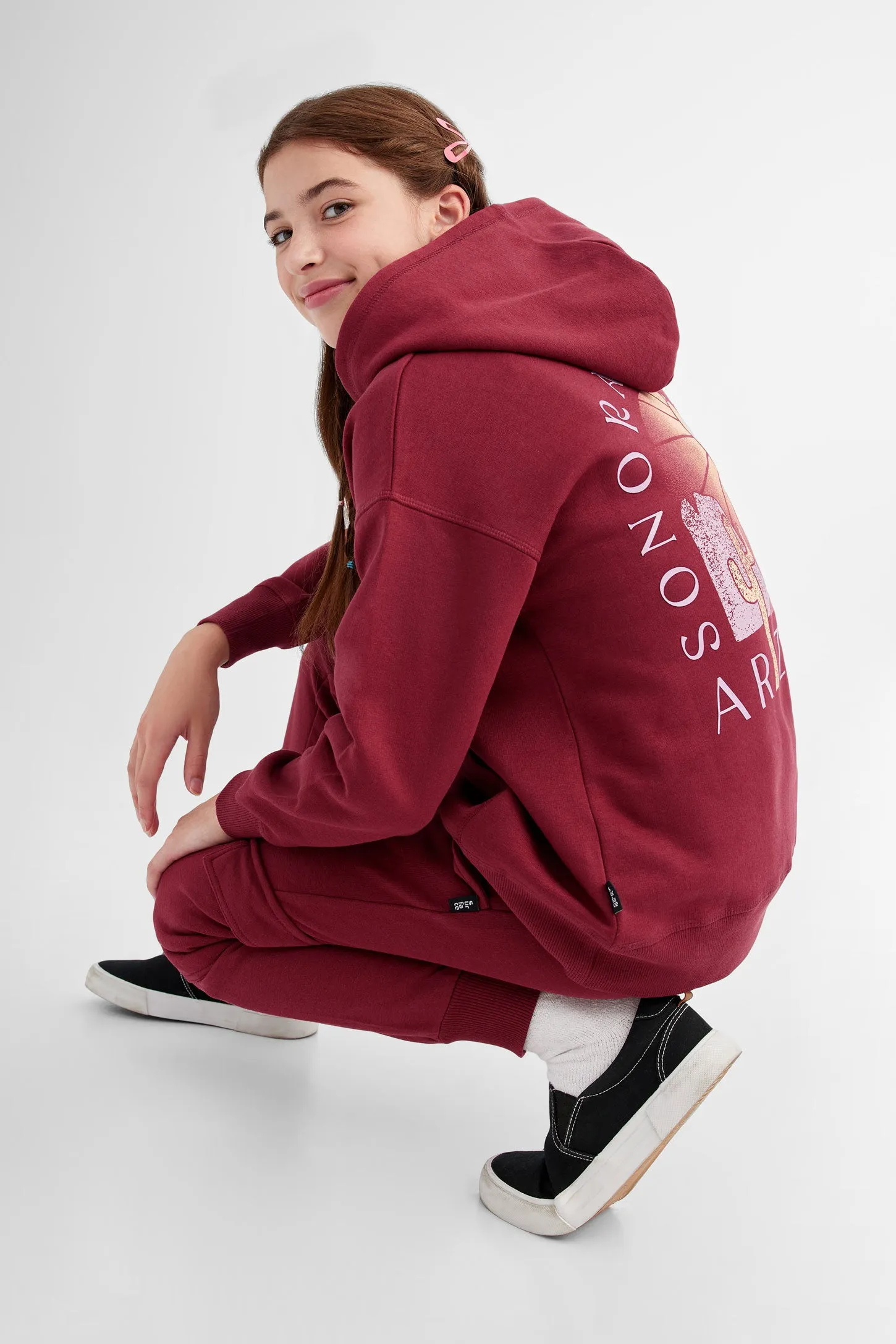 Pantalon jogger cargo - Ado fille