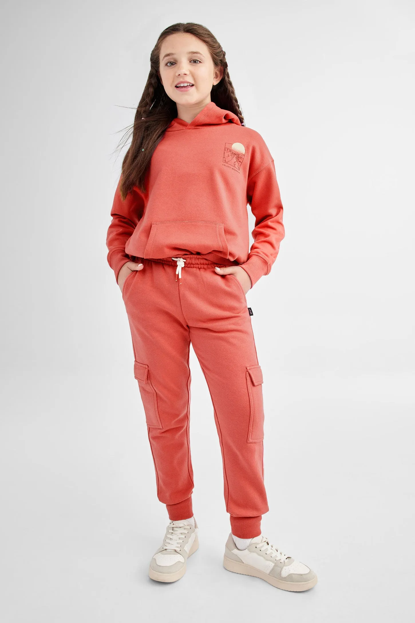 Pantalon jogger cargo - Ado fille