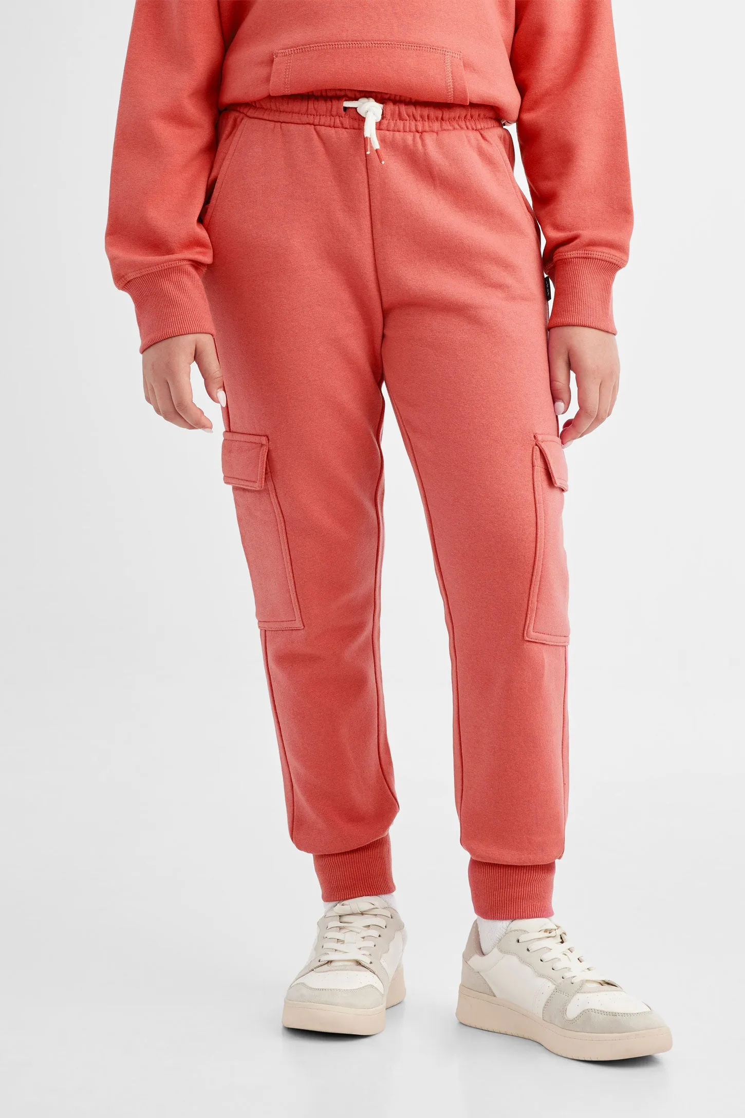 Pantalon jogger cargo - Ado fille