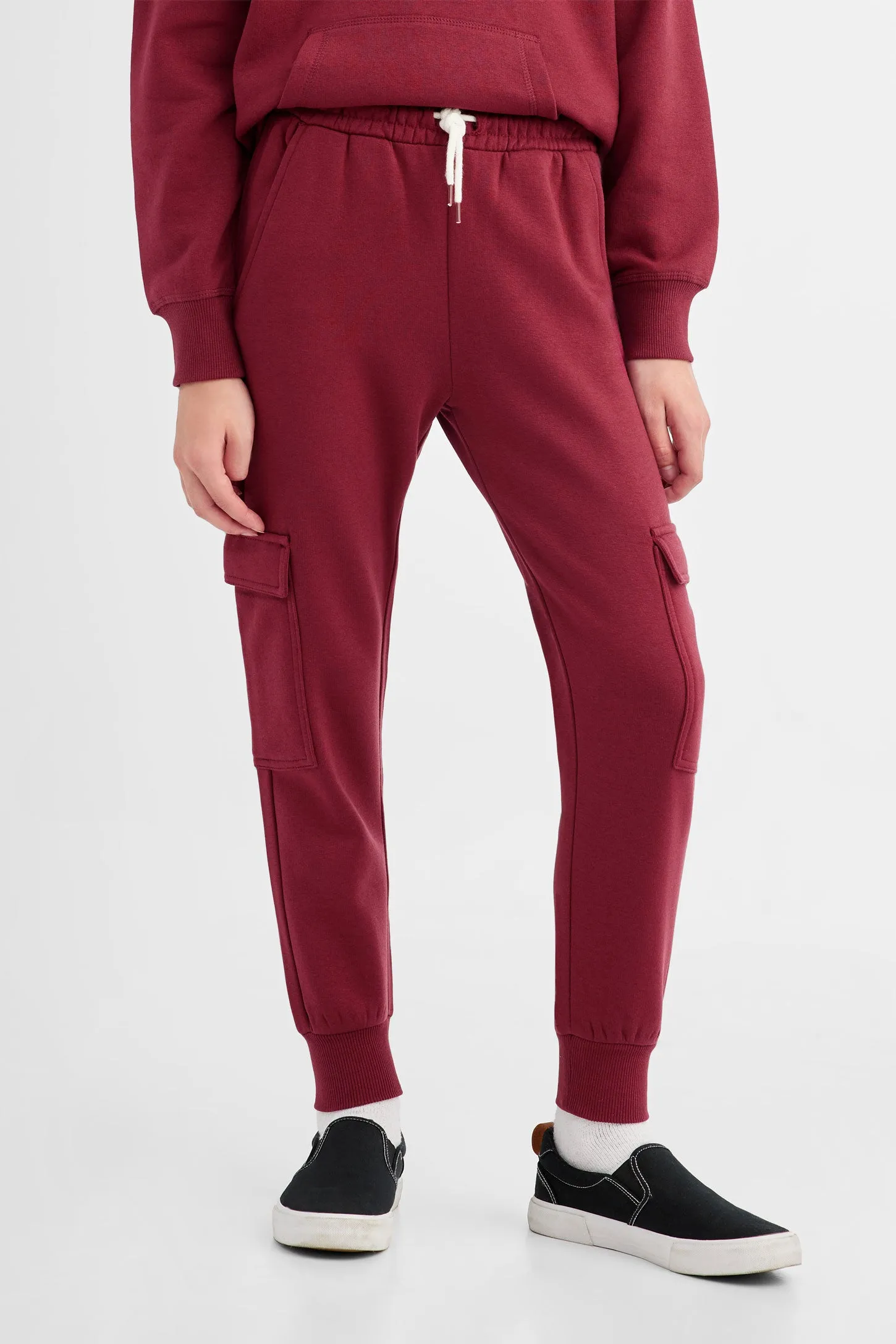Pantalon jogger cargo - Ado fille