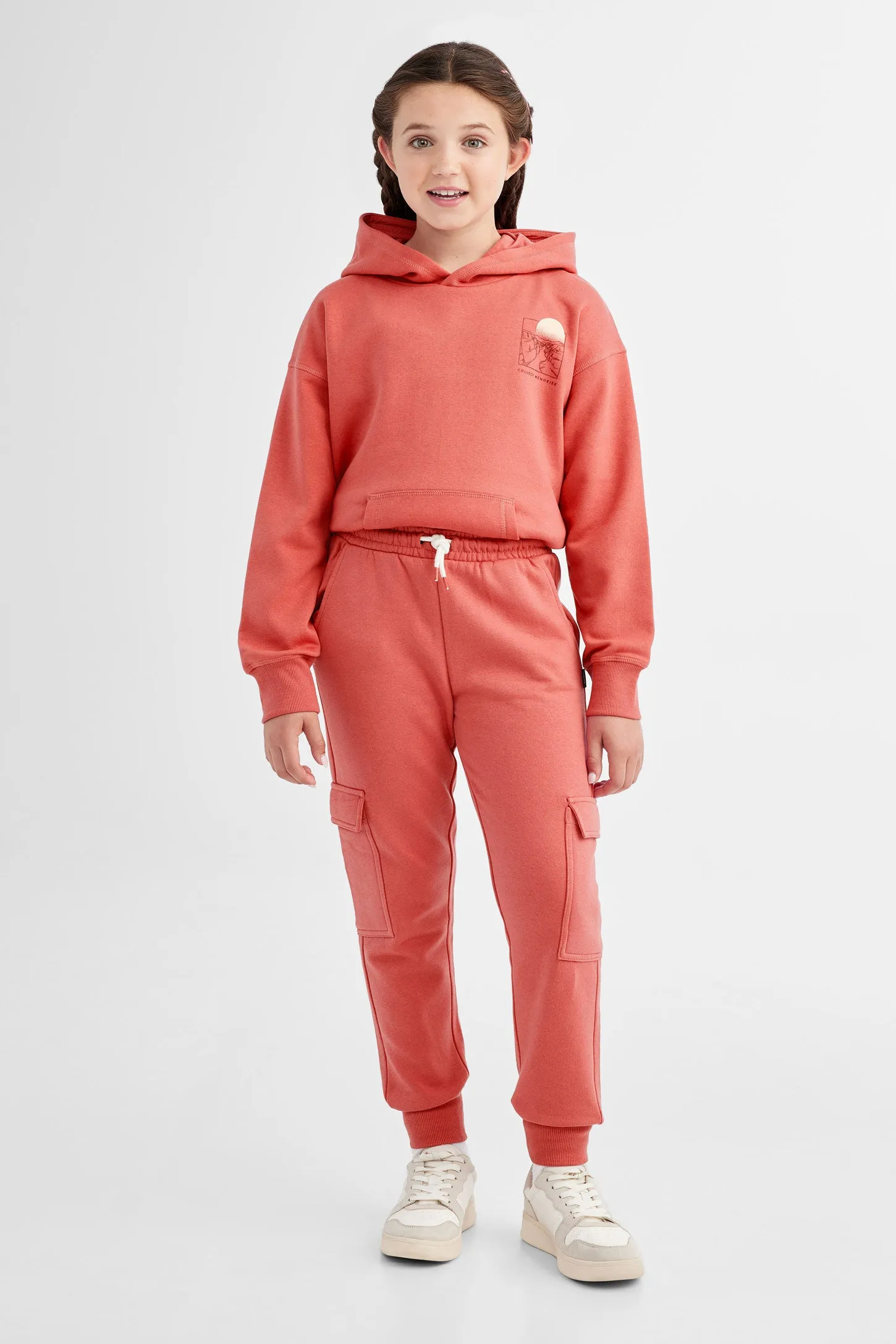 Pantalon jogger cargo - Ado fille