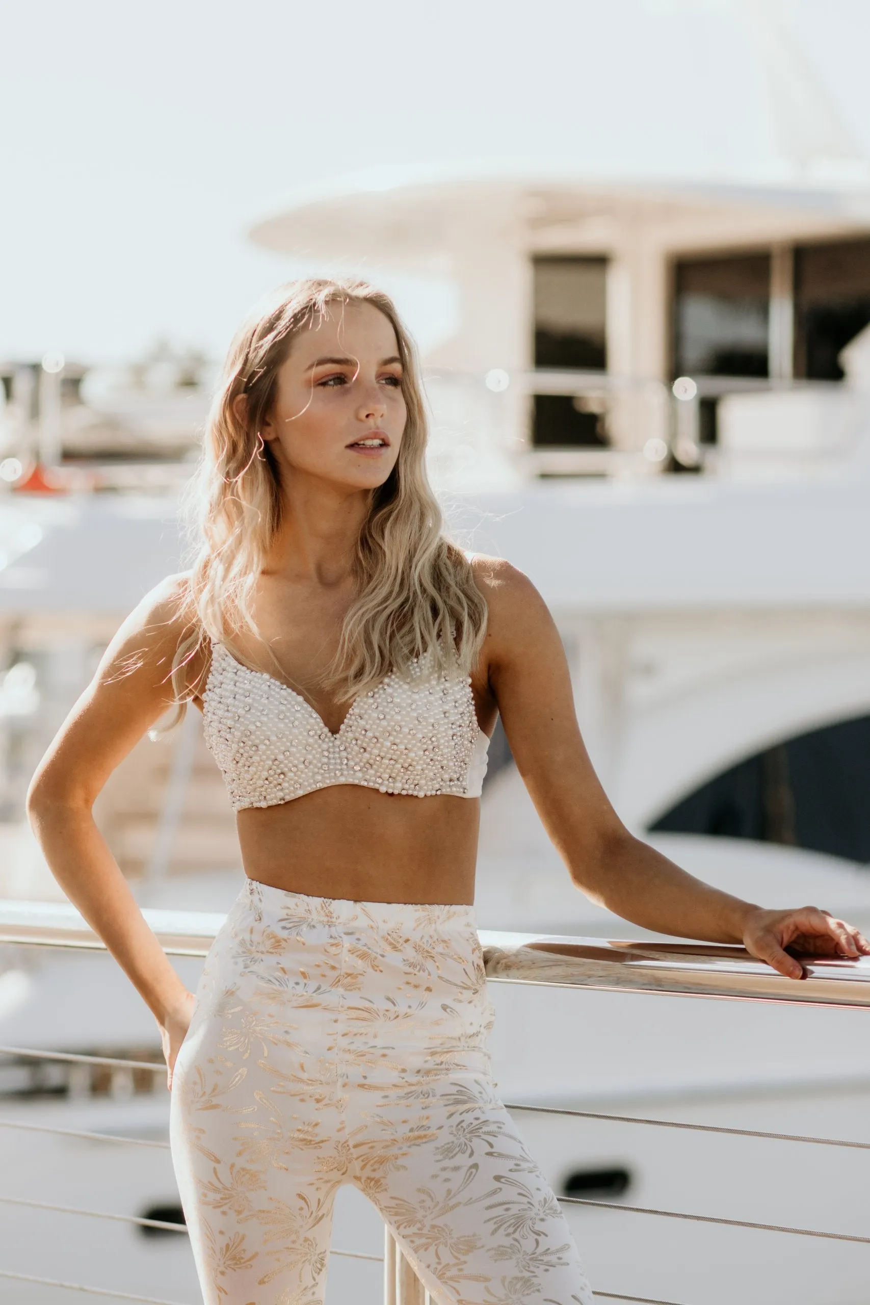 Pearl Bra