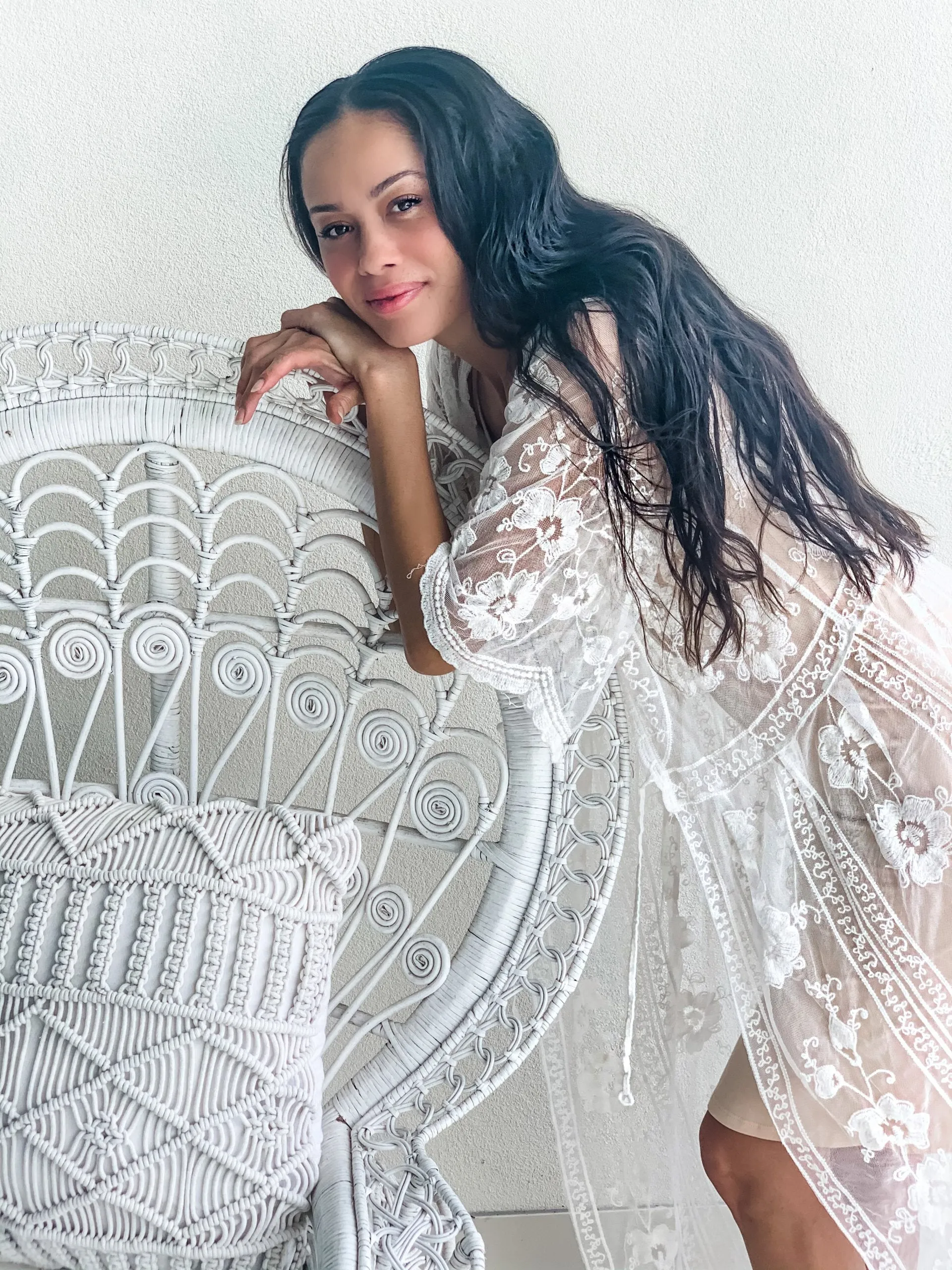 Pepper Kimono