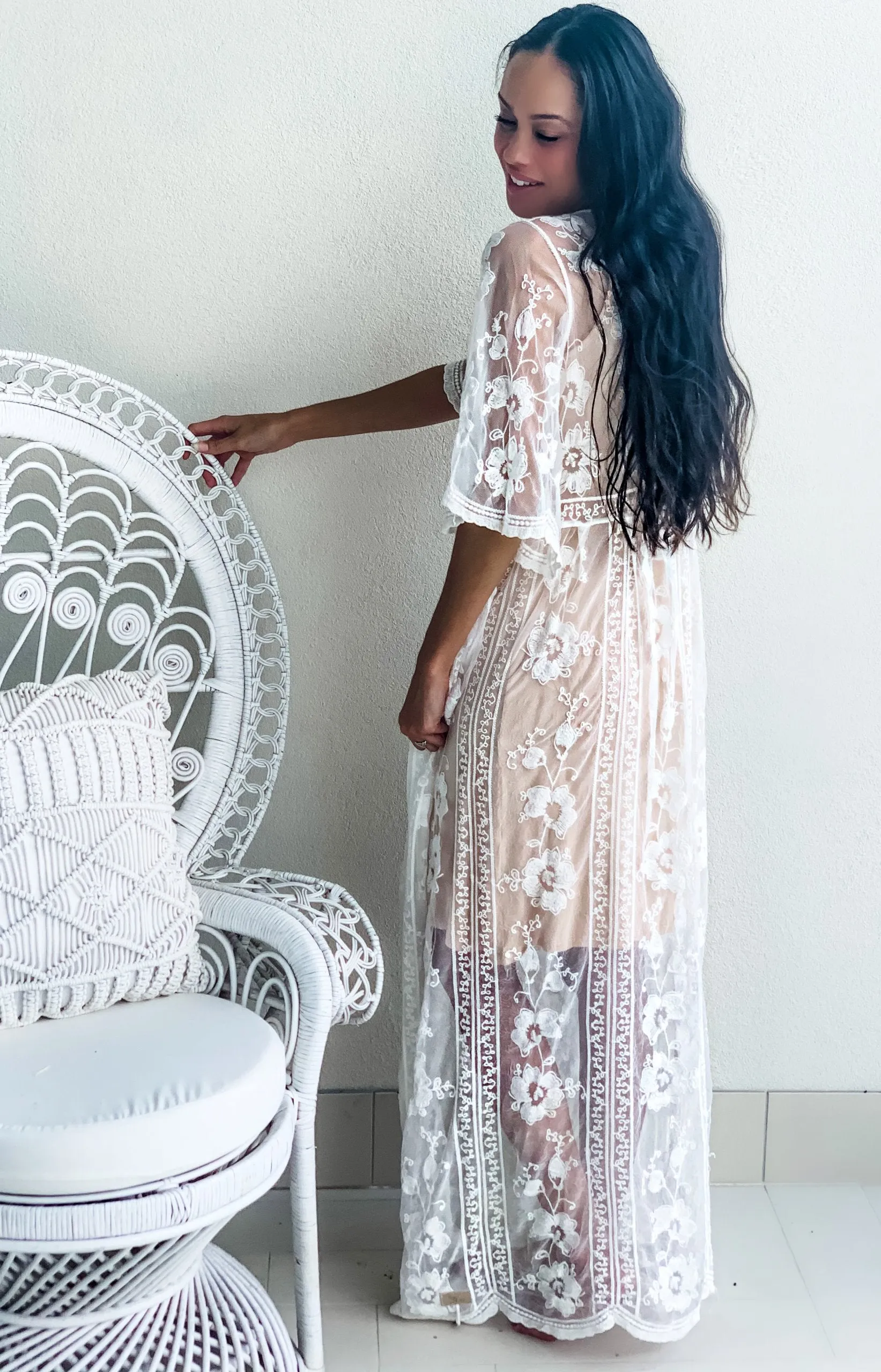 Pepper Kimono