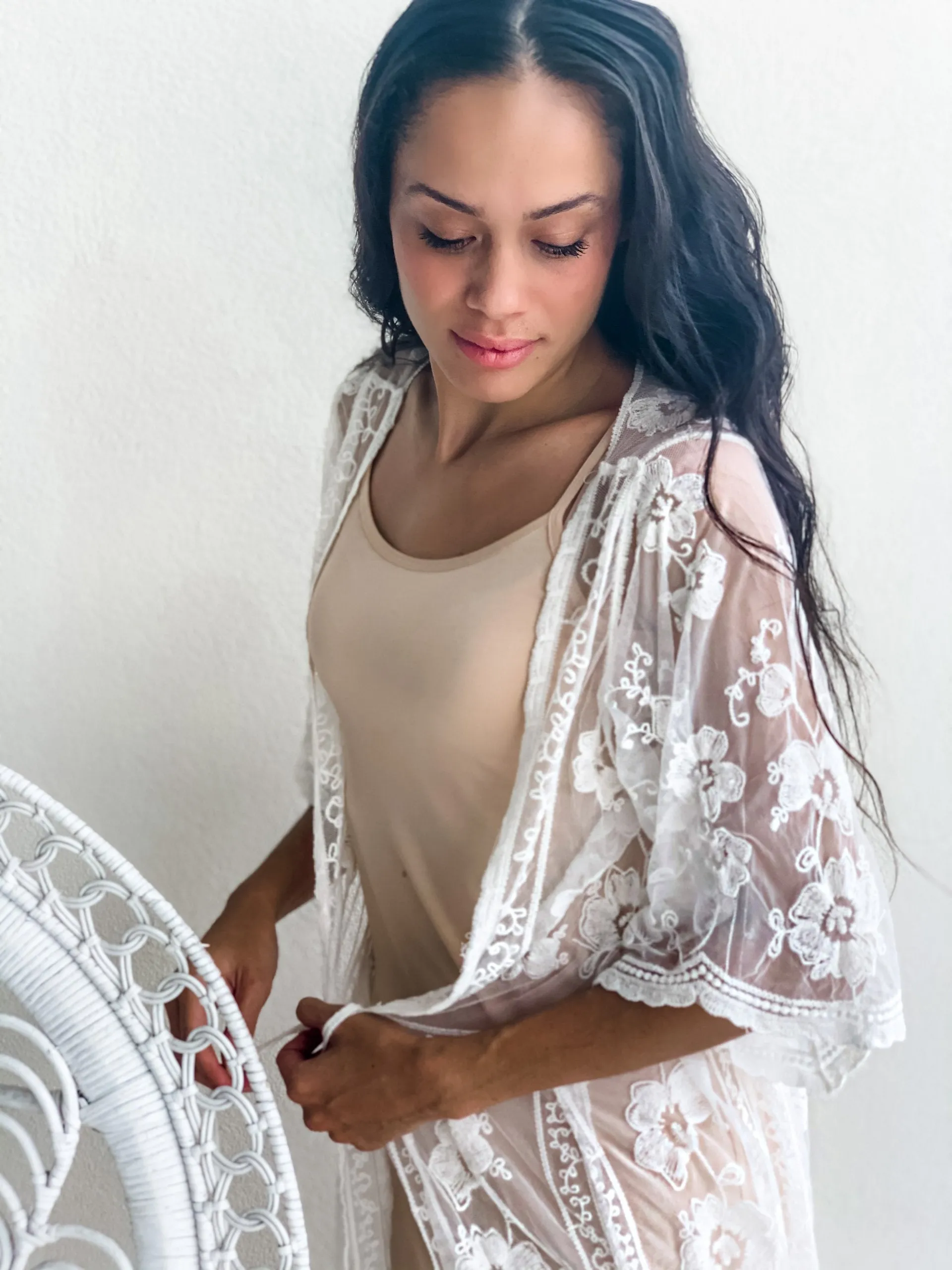 Pepper Kimono