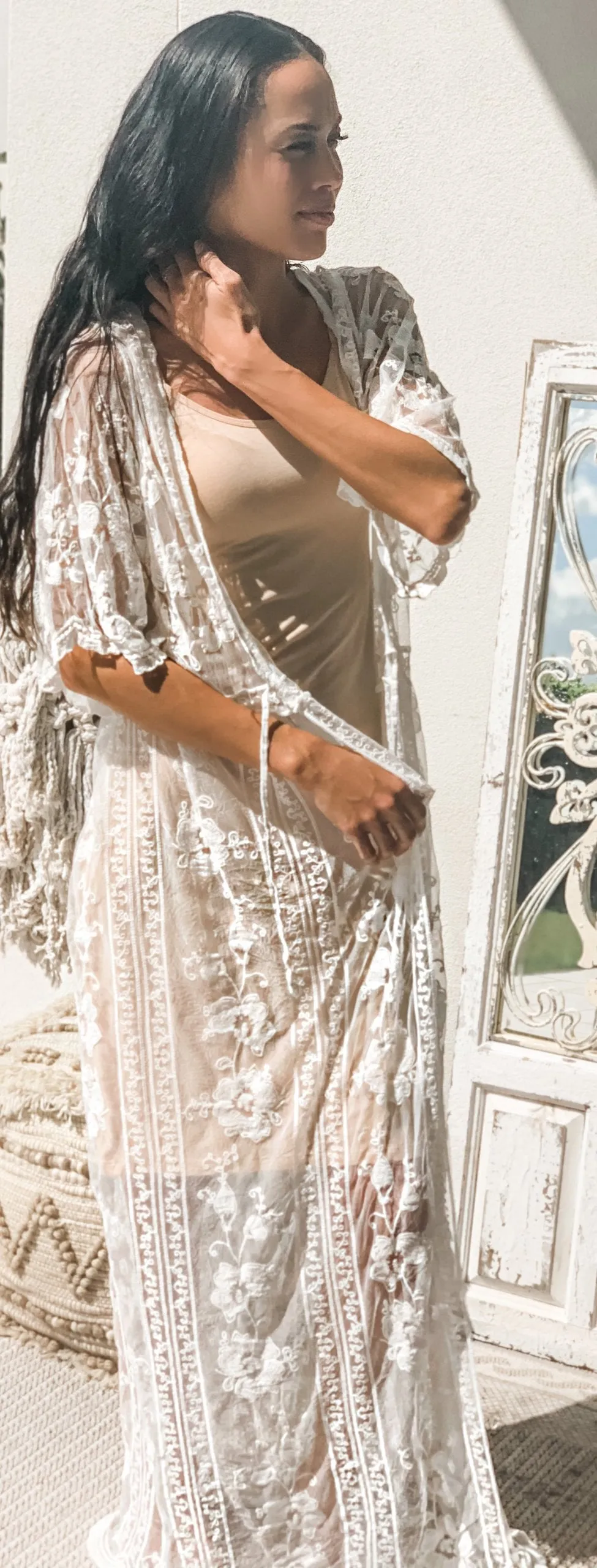 Pepper Kimono