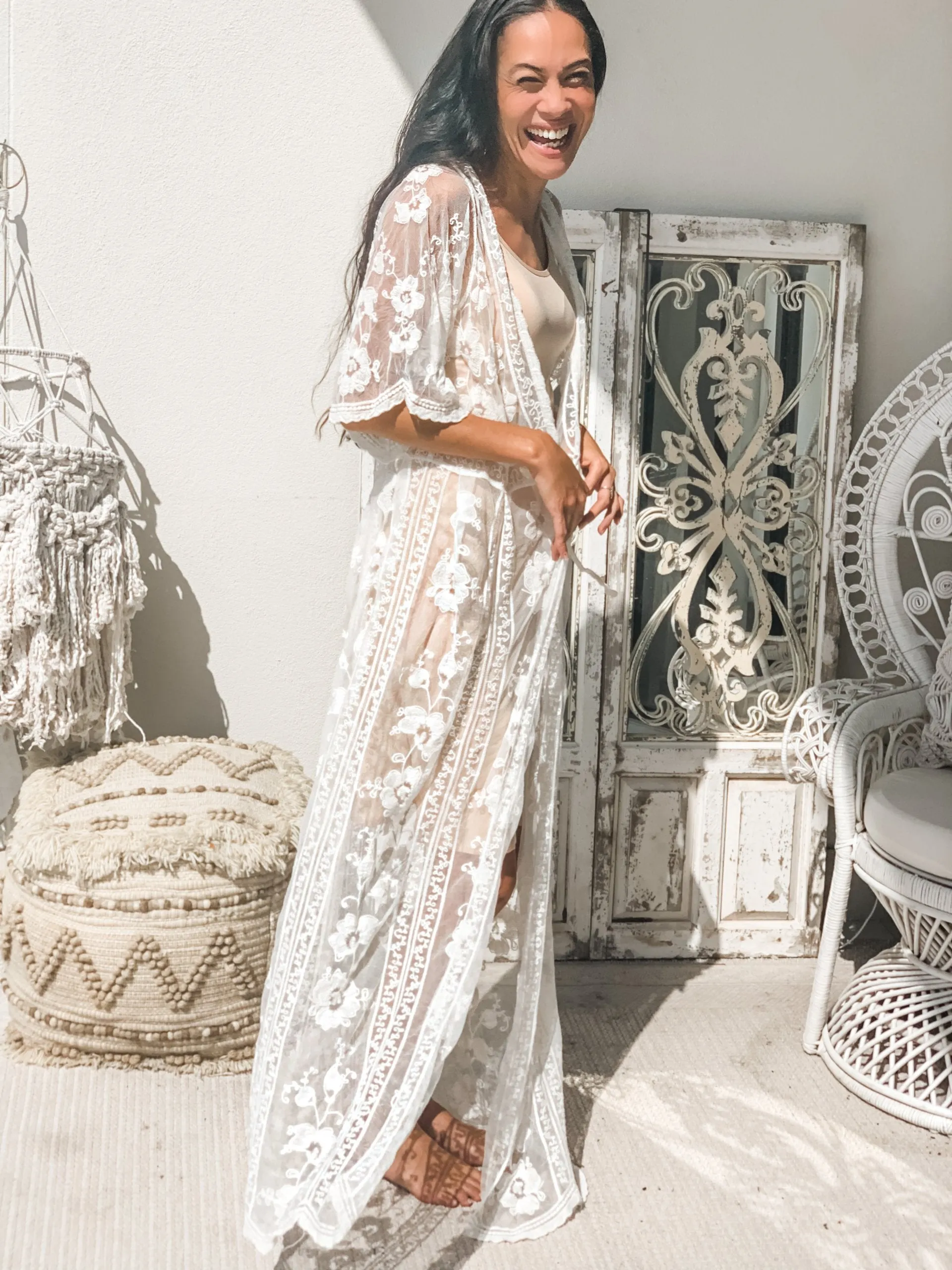 Pepper Kimono