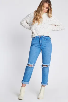 Pre-Order Ripped Boyfriend Jeans