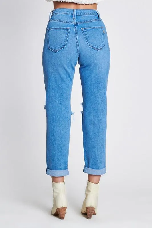 Pre-Order Ripped Boyfriend Jeans