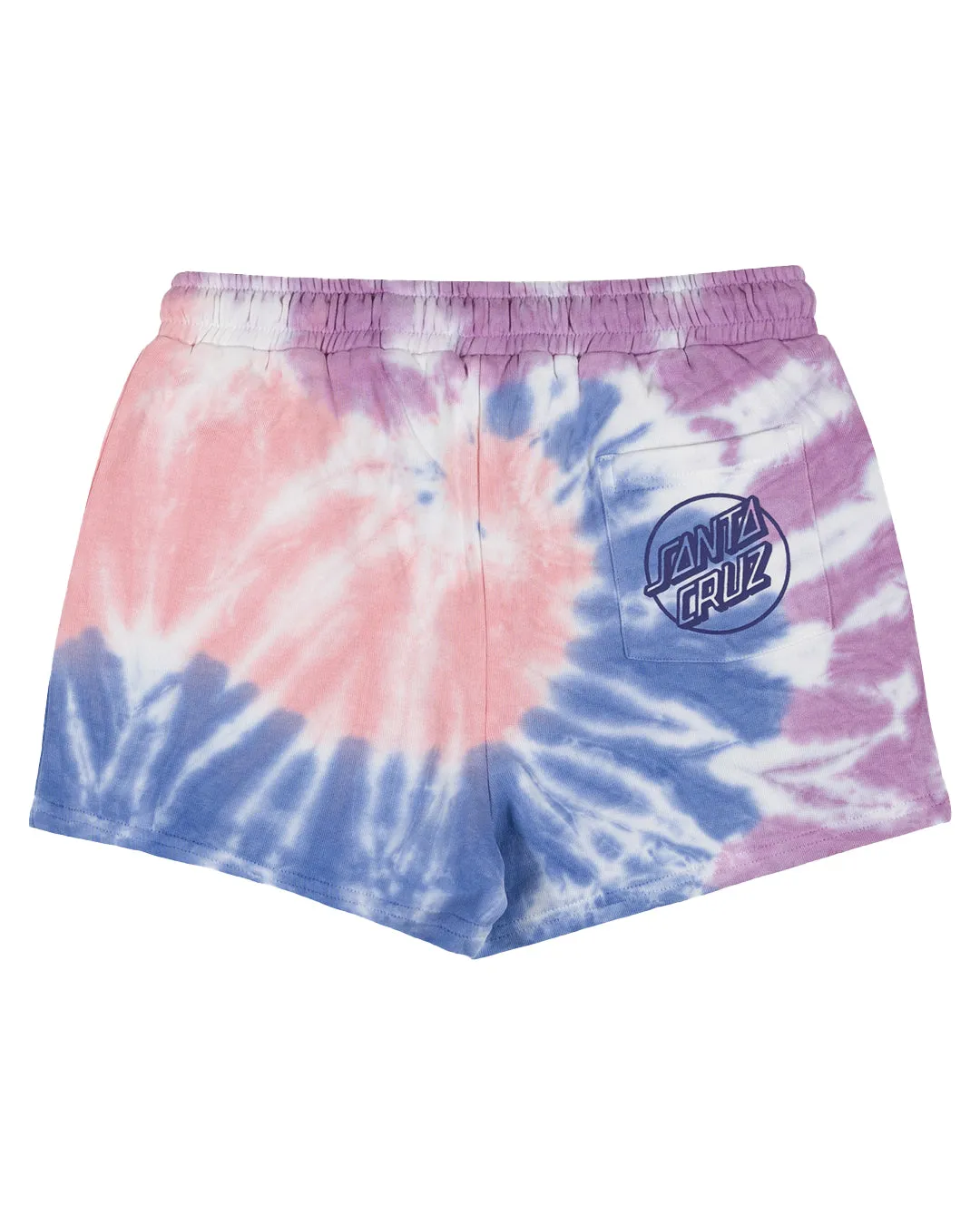 Santa Cruz Girls Opus Dot Track Shorts - Sum24