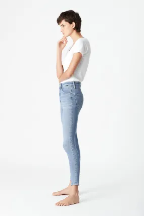 Scarlett Skinny Curve Jeans in Light Shaded LA Vintage