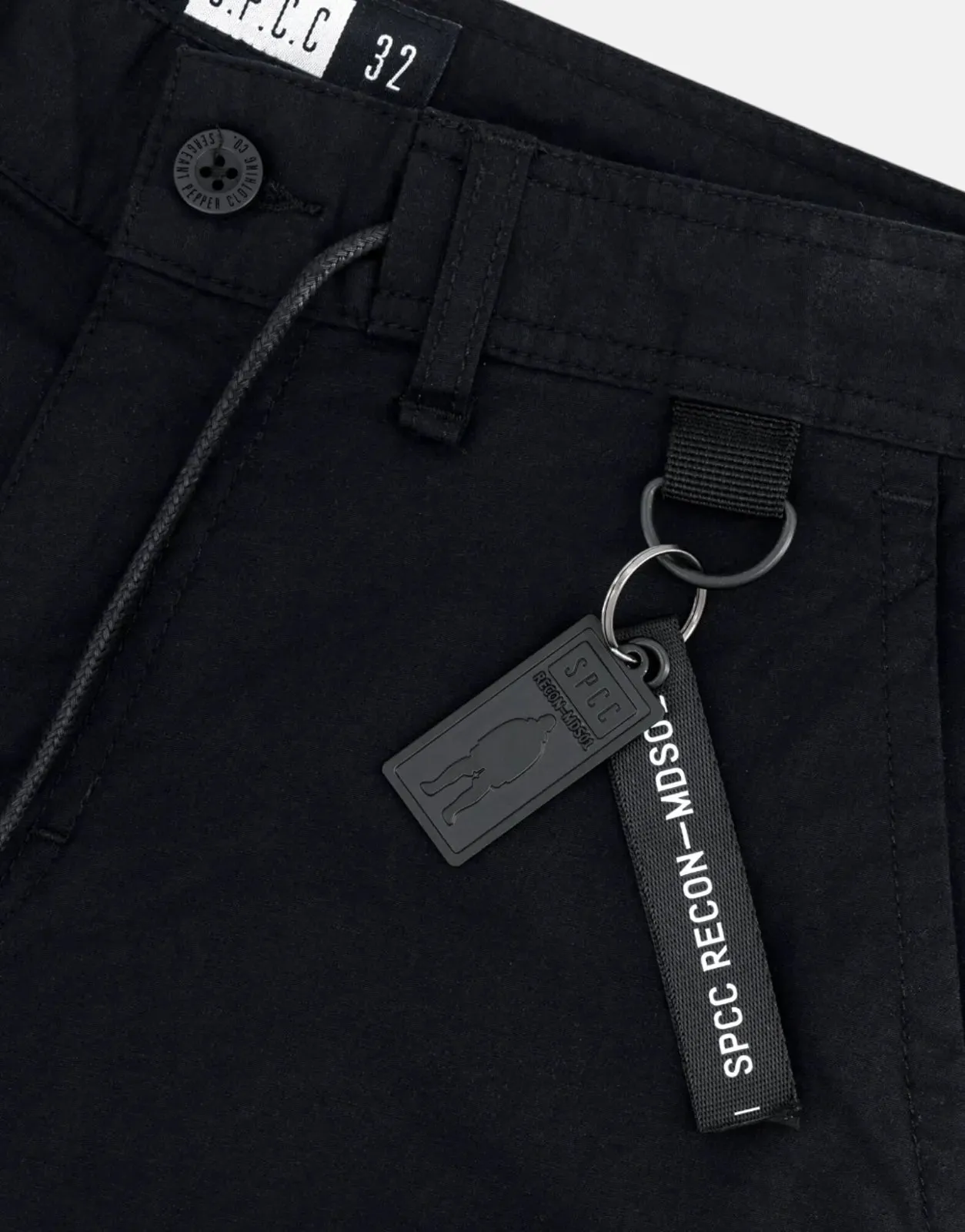 SPCC Recon Tau Black Cargo