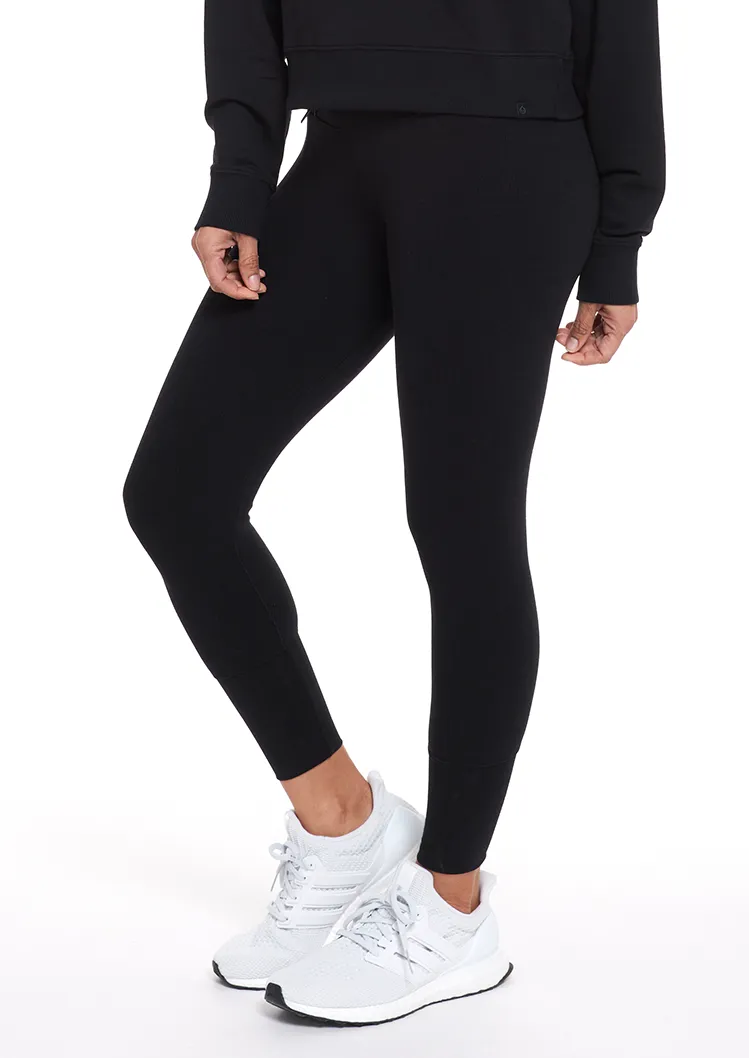 Studio 7/8 Rib Legging