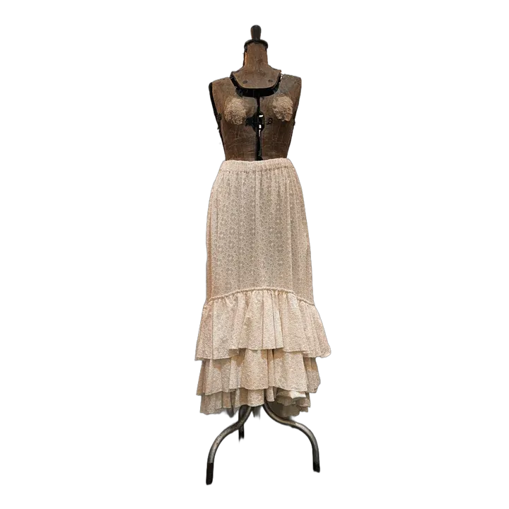 SWAN SKIRT BRODERIE ANGLAIS COTTON