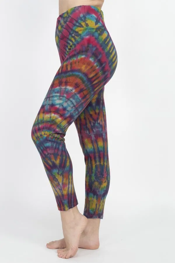 Tie-Dye Organic Cotton Leggings