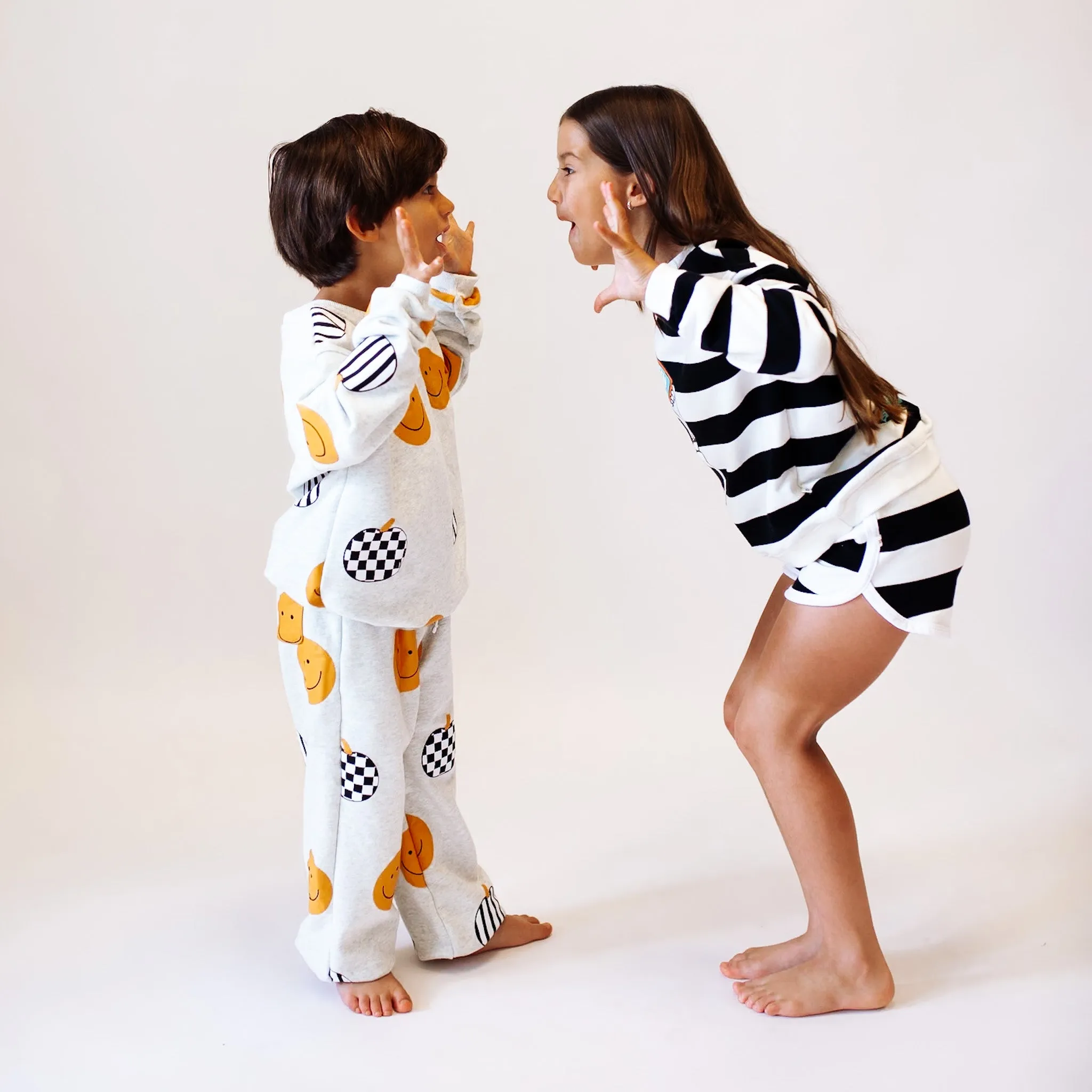 TRACK SHORTS | STRIPED | KIDS