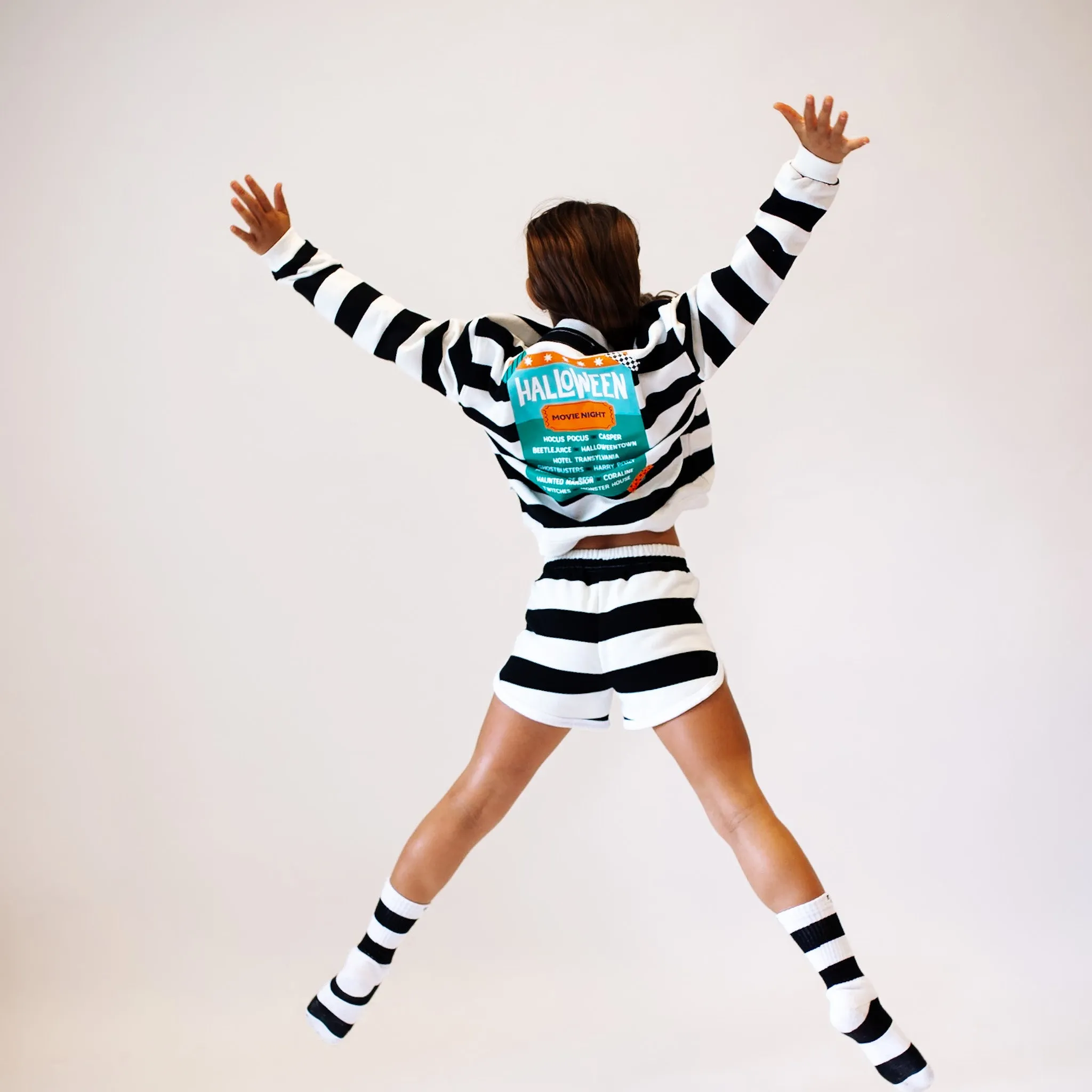 TRACK SHORTS | STRIPED | KIDS