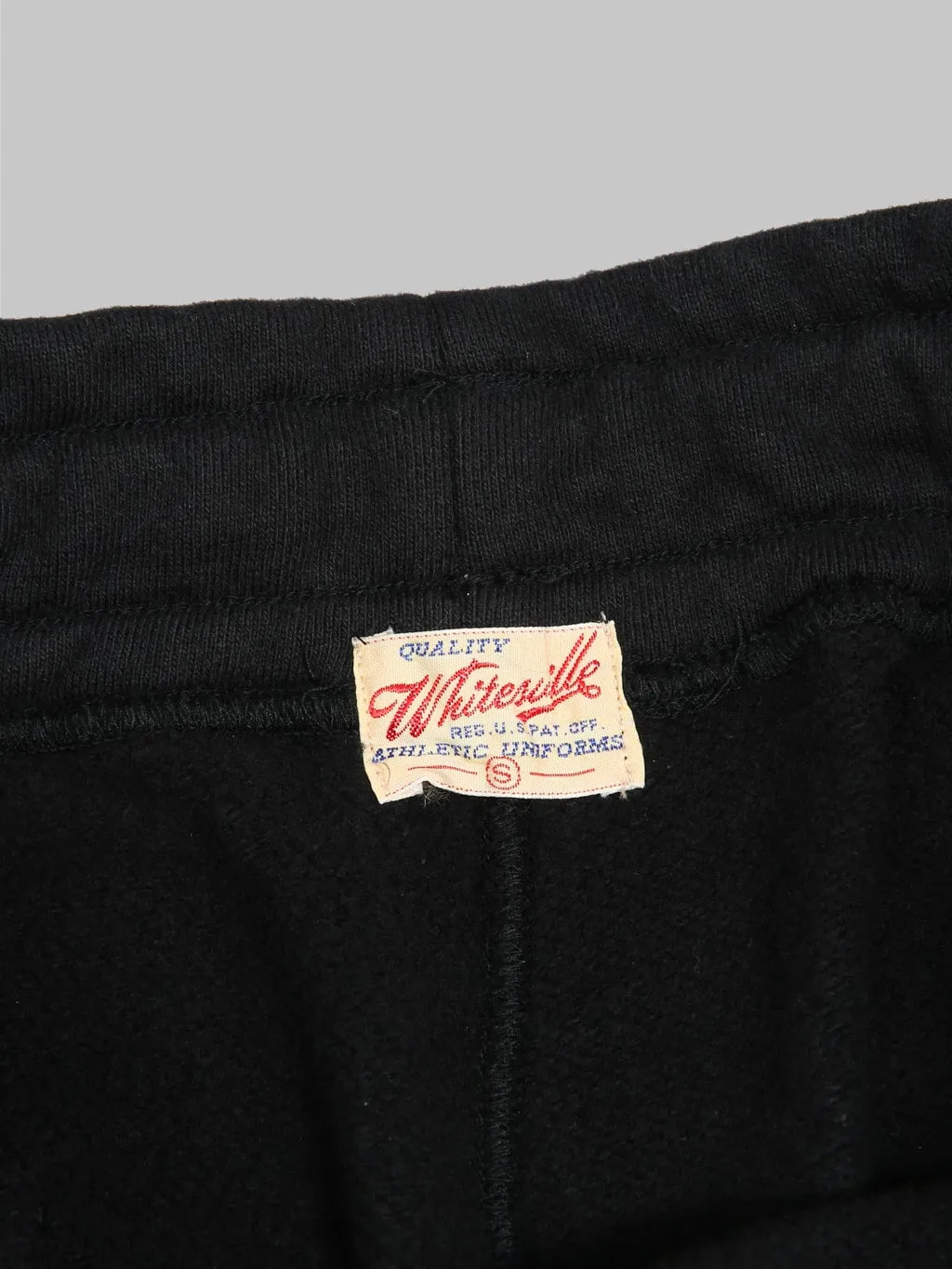 Whitesville Heavy Sweat Pants Black
