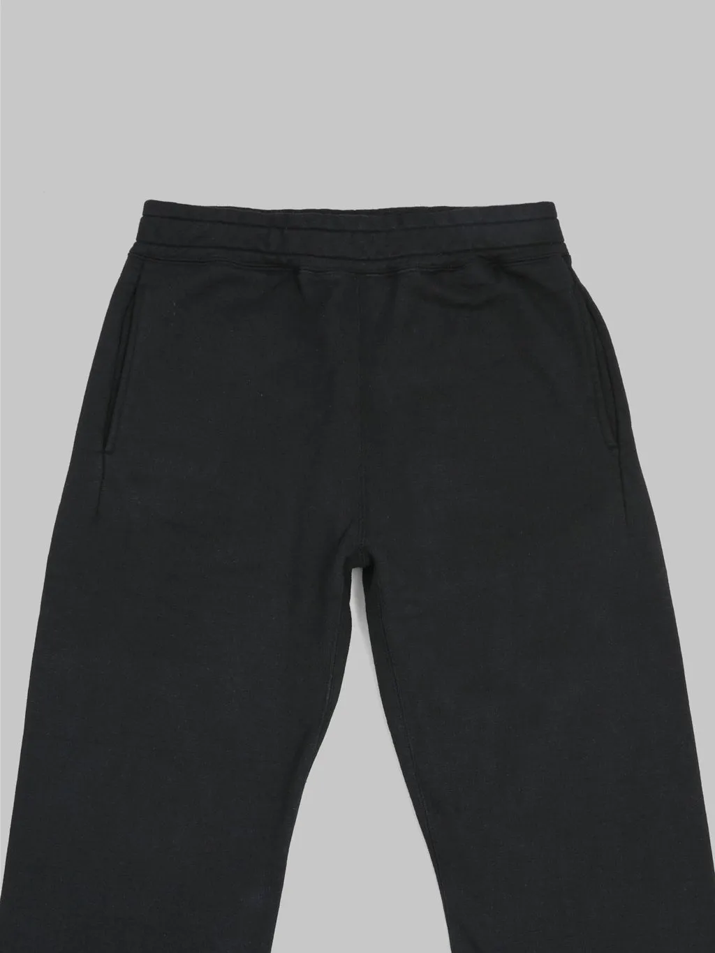 Whitesville Heavy Sweat Pants Black