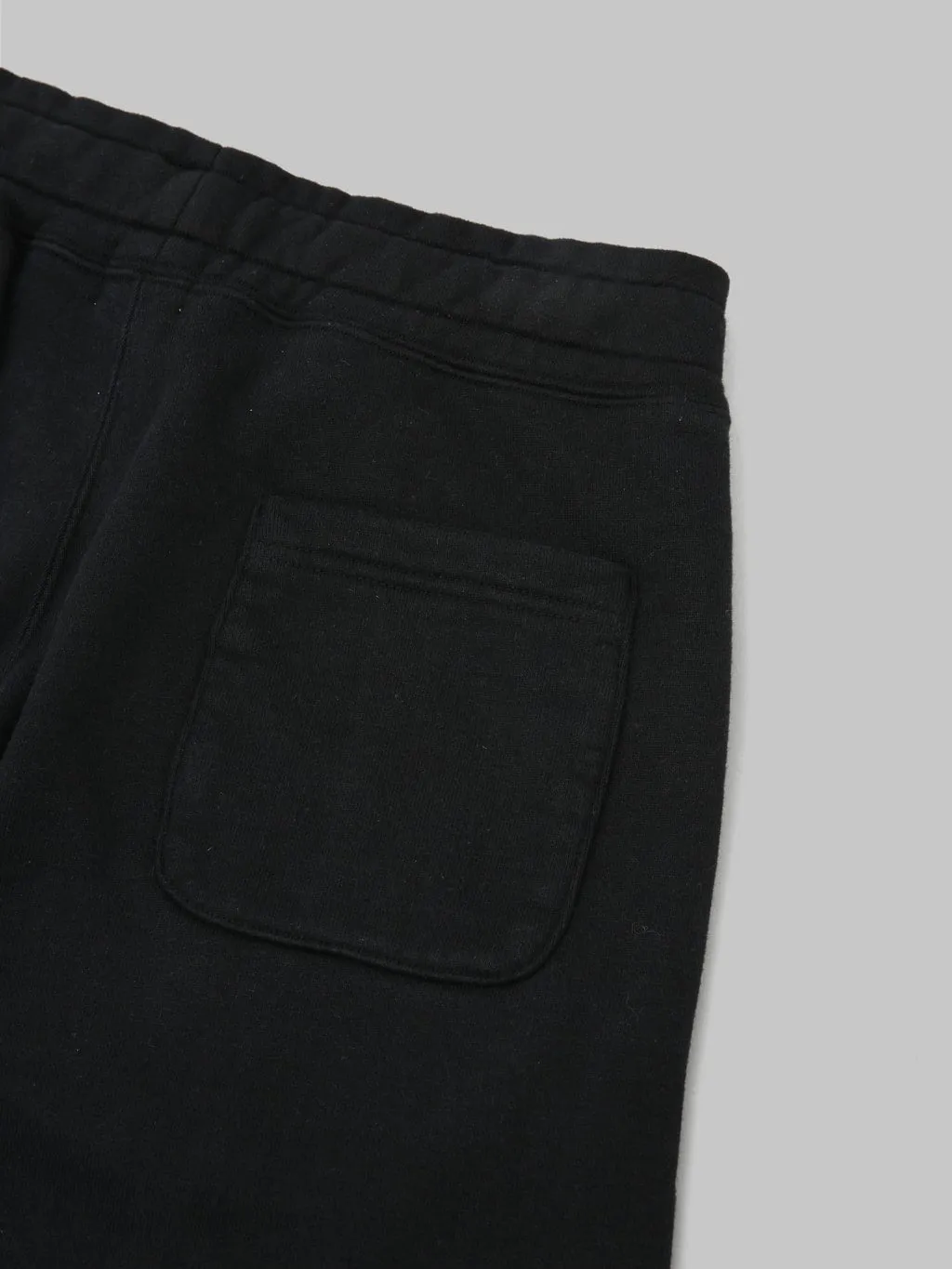 Whitesville Heavy Sweat Pants Black