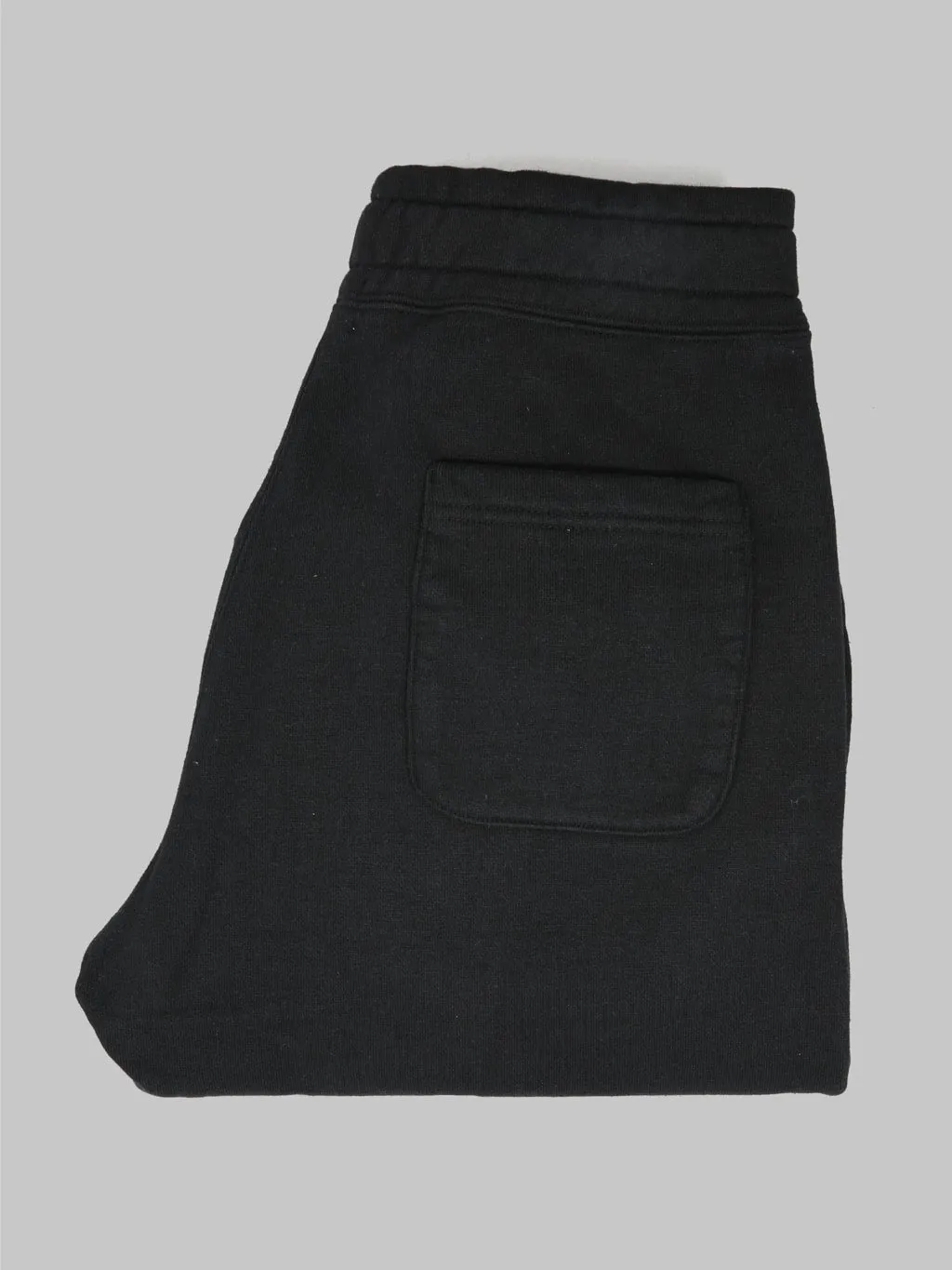 Whitesville Heavy Sweat Pants Black