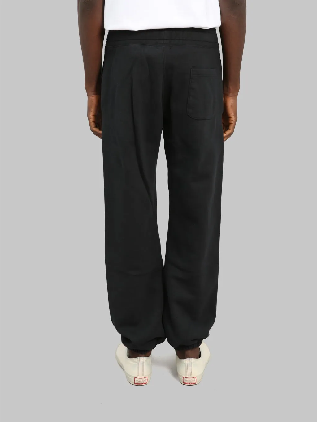 Whitesville Heavy Sweat Pants Black