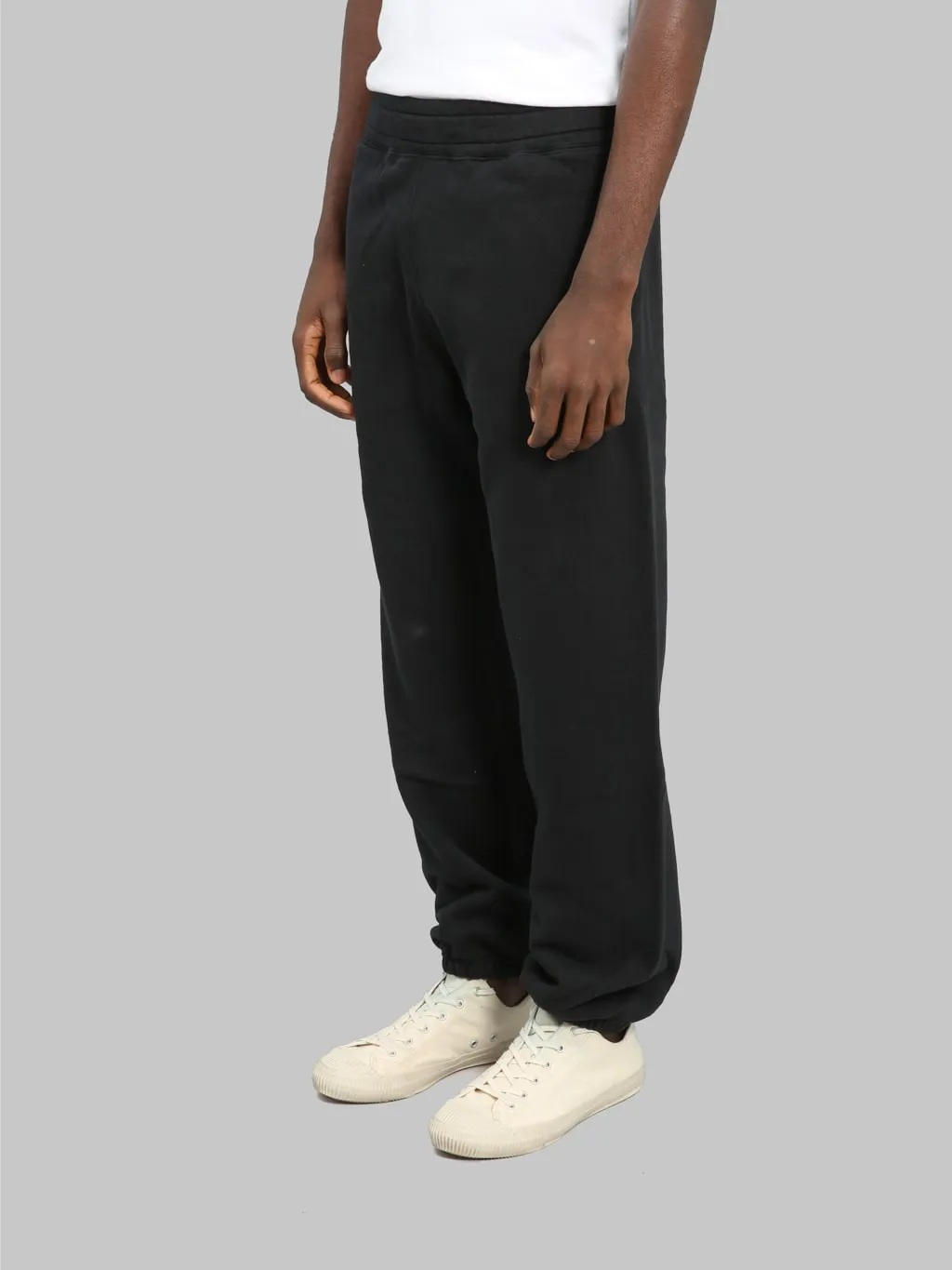 Whitesville Heavy Sweat Pants Black