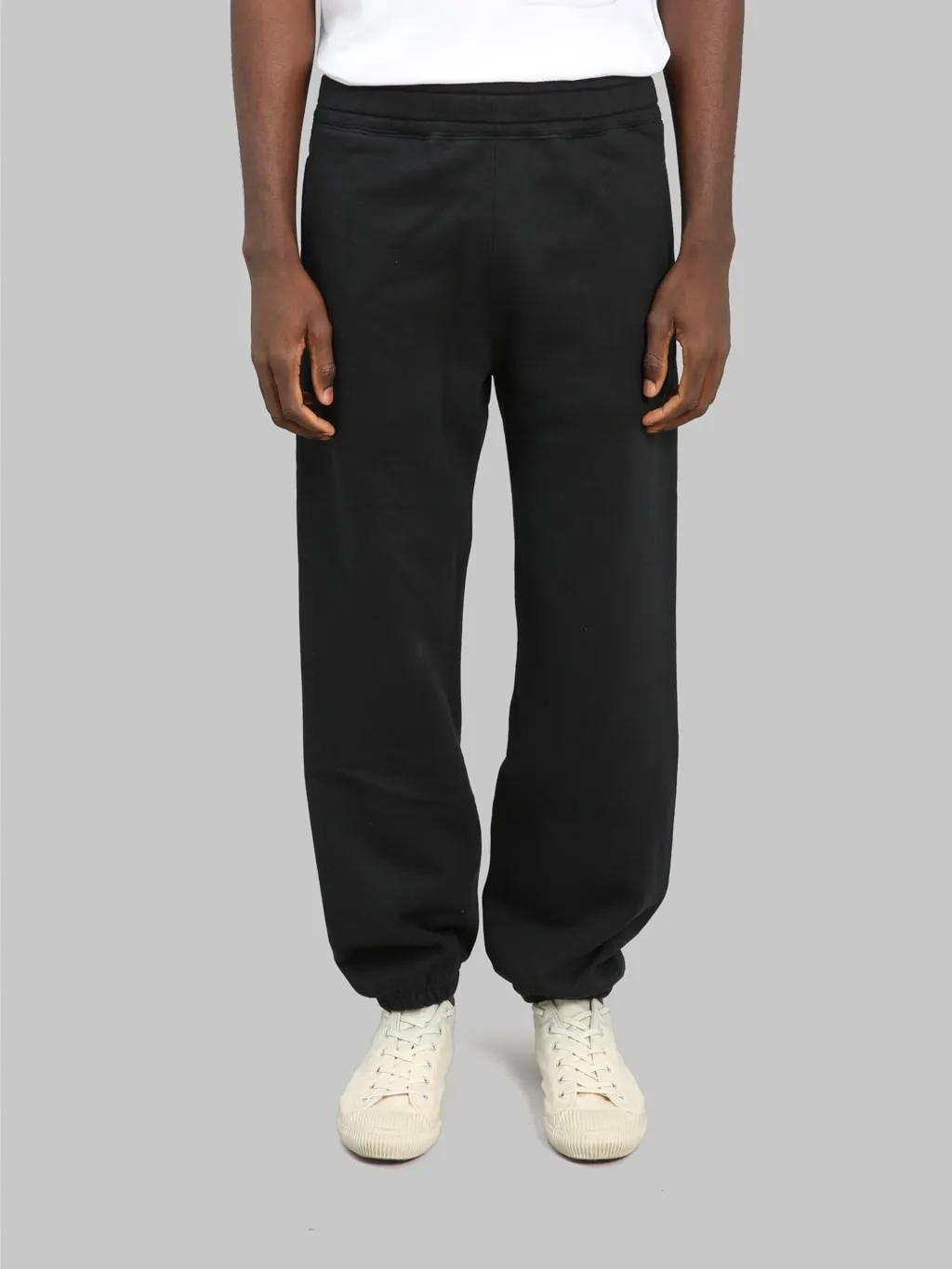 Whitesville Heavy Sweat Pants Black