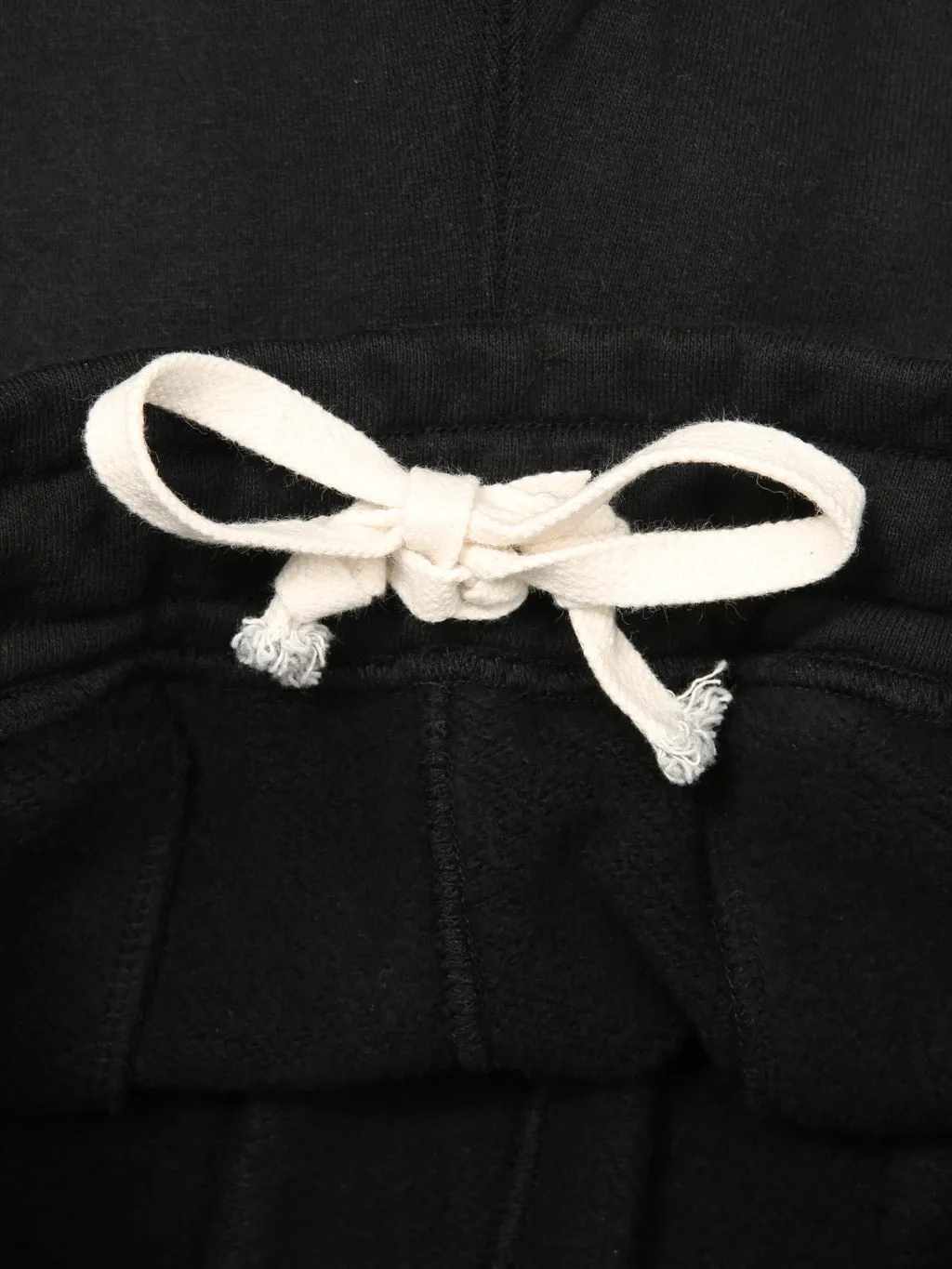 Whitesville Heavy Sweat Pants Black