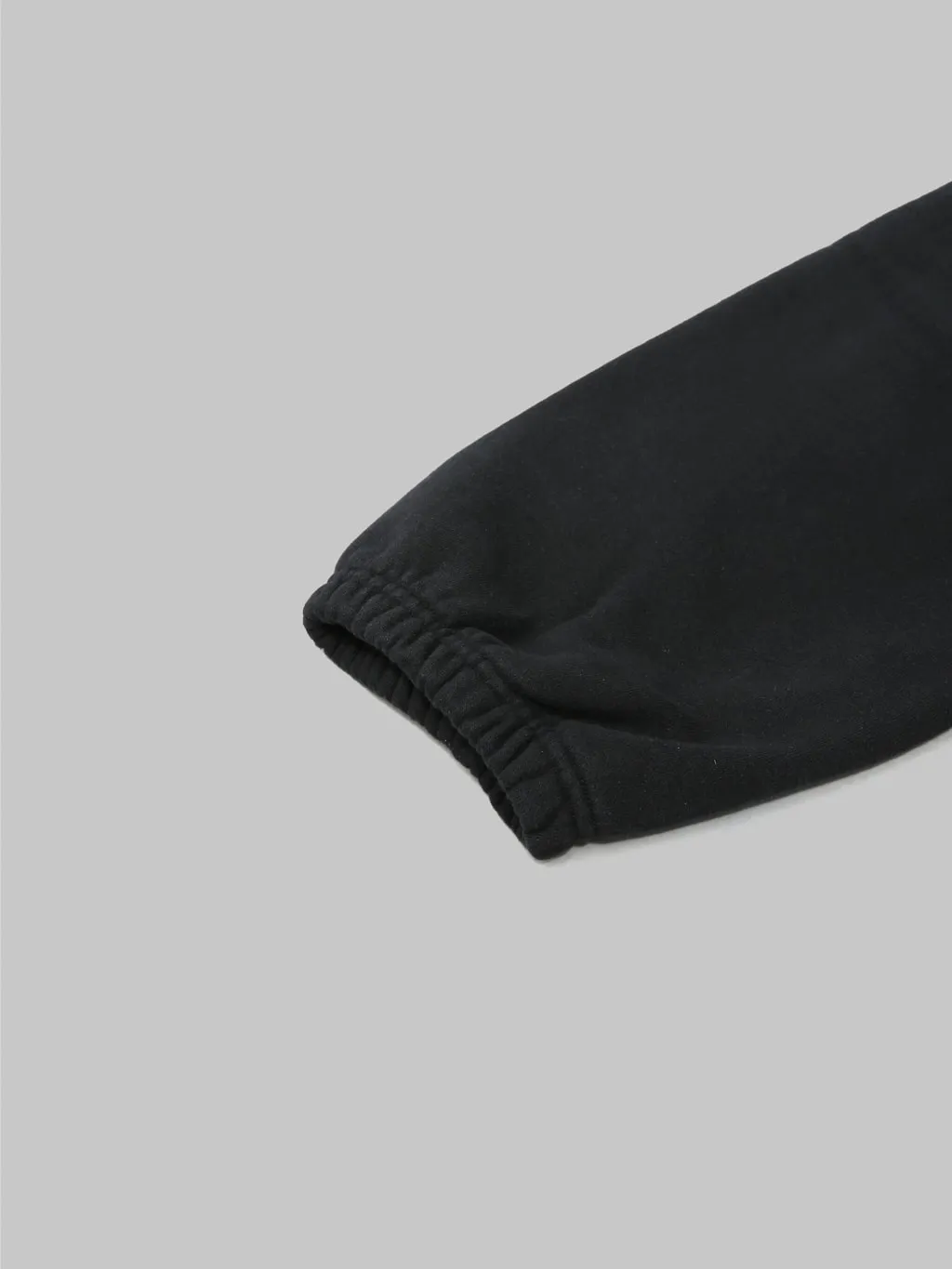 Whitesville Heavy Sweat Pants Black
