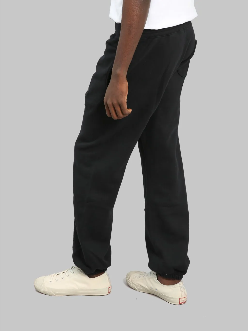 Whitesville Heavy Sweat Pants Black