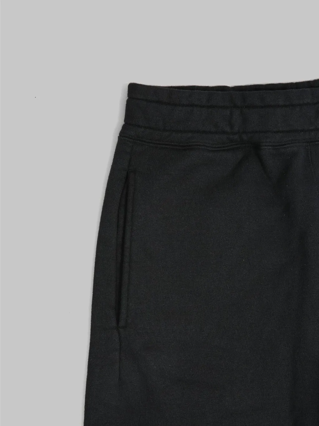 Whitesville Heavy Sweat Pants Black