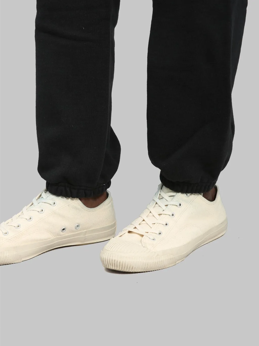 Whitesville Heavy Sweat Pants Black