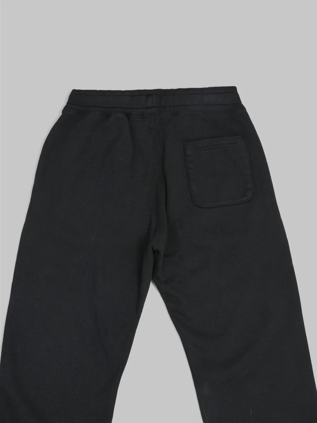 Whitesville Heavy Sweat Pants Black