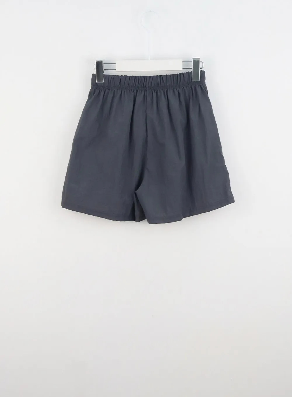 Wide Leg Nylon Shorts CL314