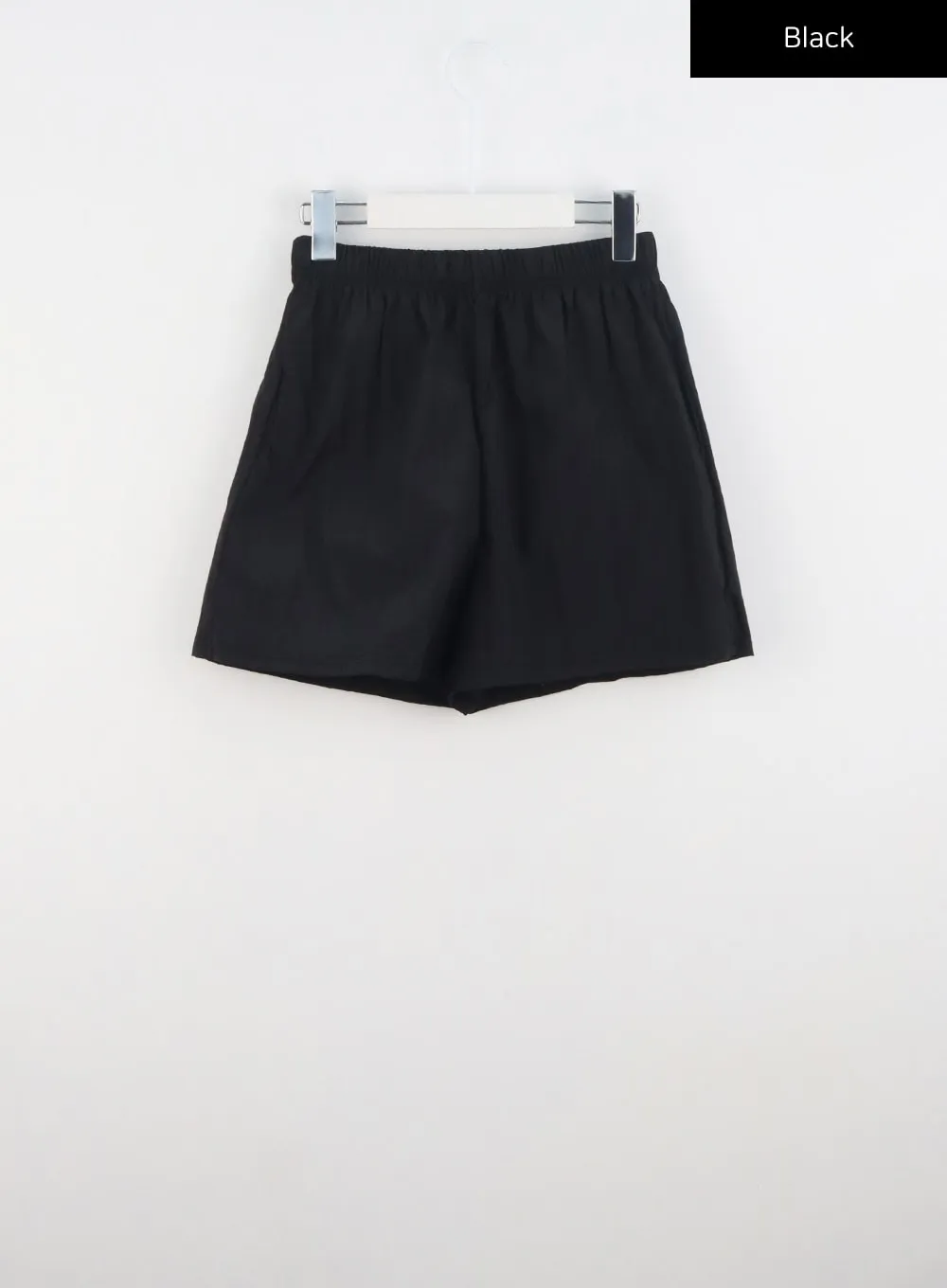Wide Leg Nylon Shorts CL314