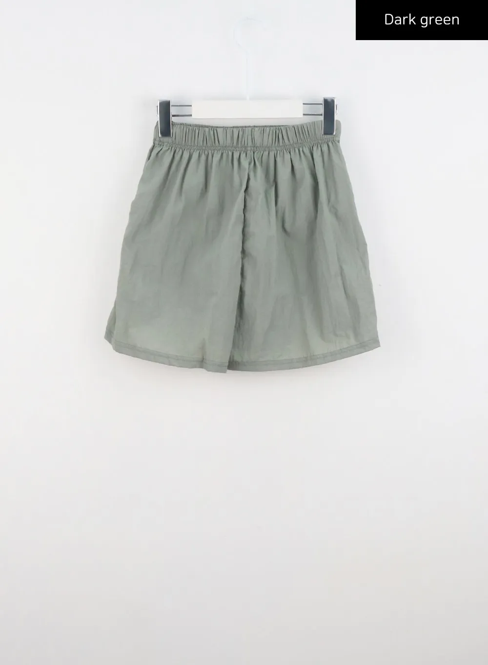 Wide Leg Nylon Shorts CL314