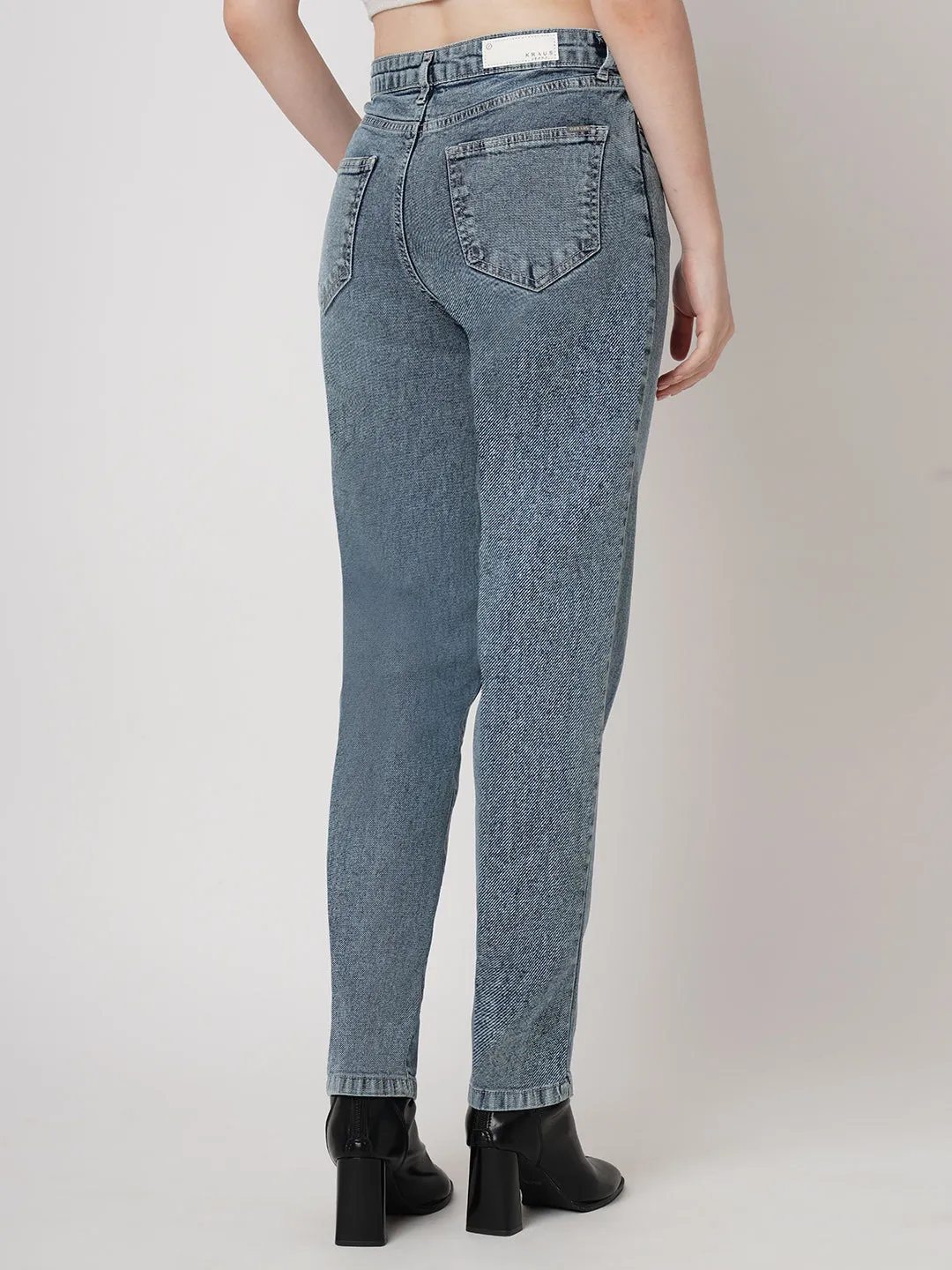 Women High Rise HIGHRISE MOM Jeans
